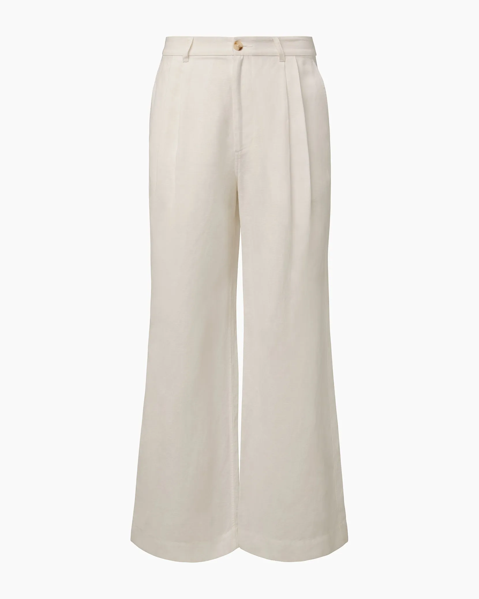 Air Linen Pleated Trouser sold by Onia product image thumbnail 2