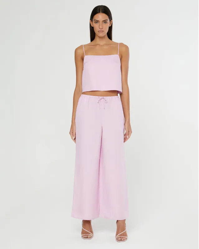 Air Linen Drawstring Pant sold by Onia