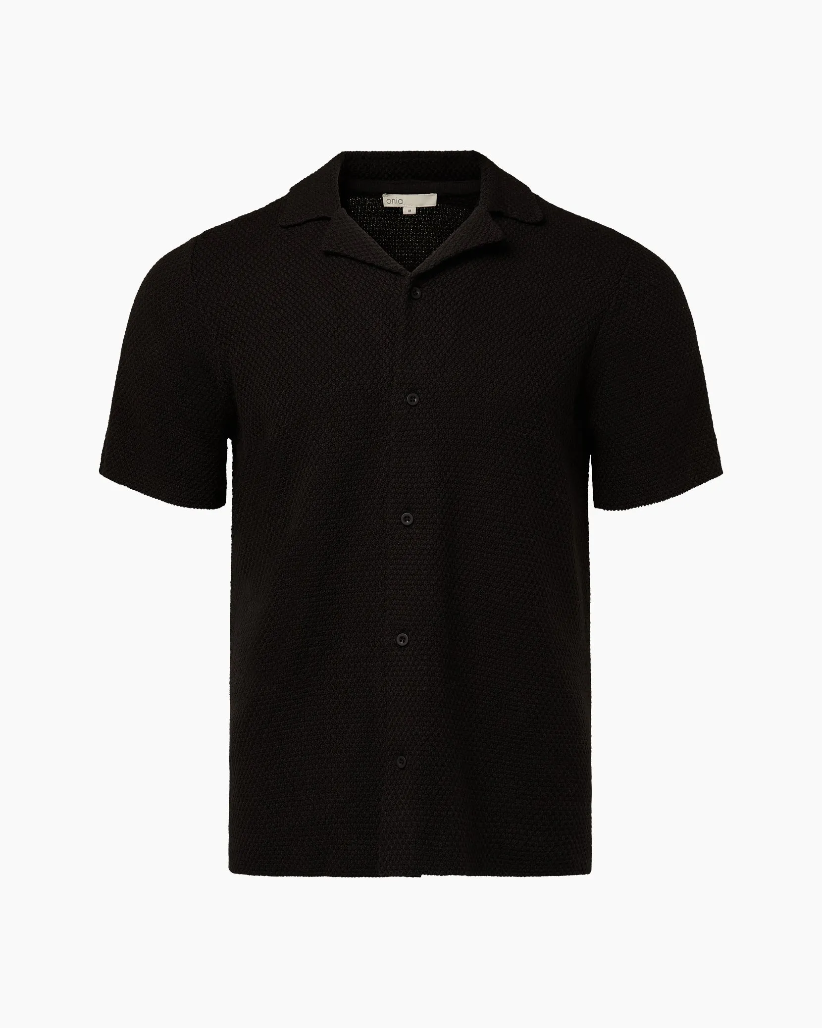 Cotton Textured Camp Shirt sold by Onia product image thumbnail 2
