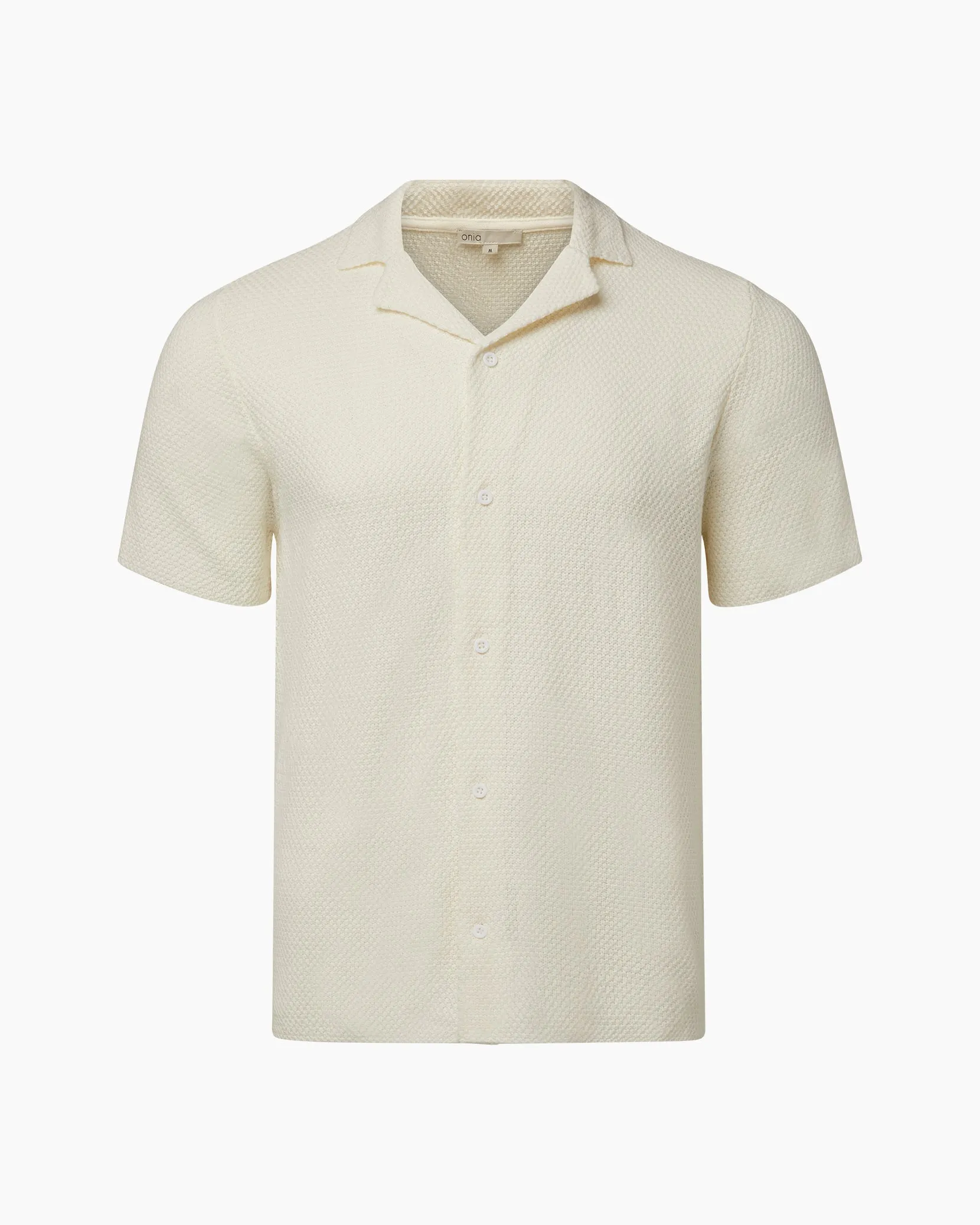 Cotton Textured Camp Shirt sold by Onia product image thumbnail 2