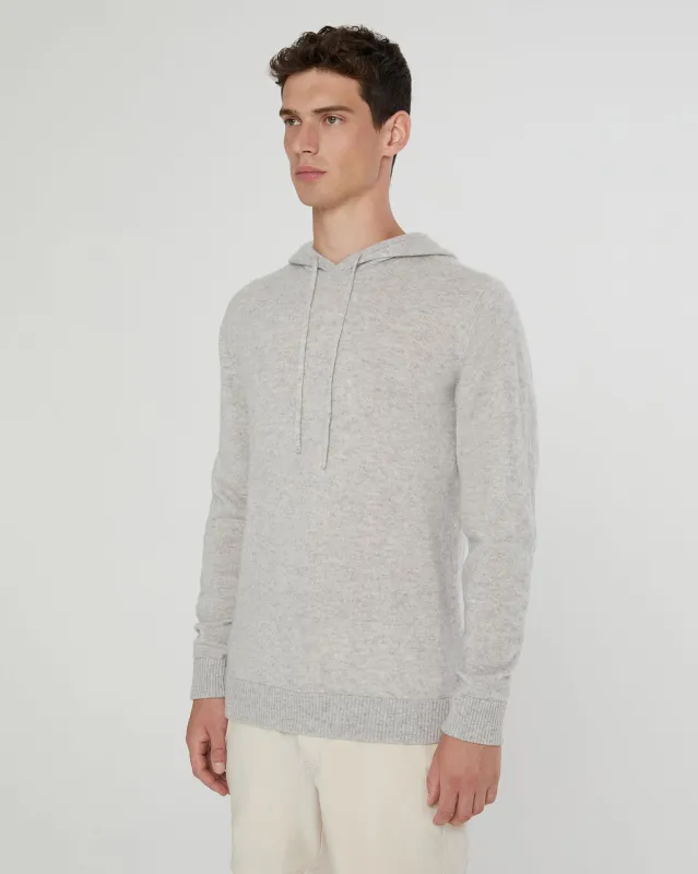 100% Cashmere Hooded Pullover sold by Onia