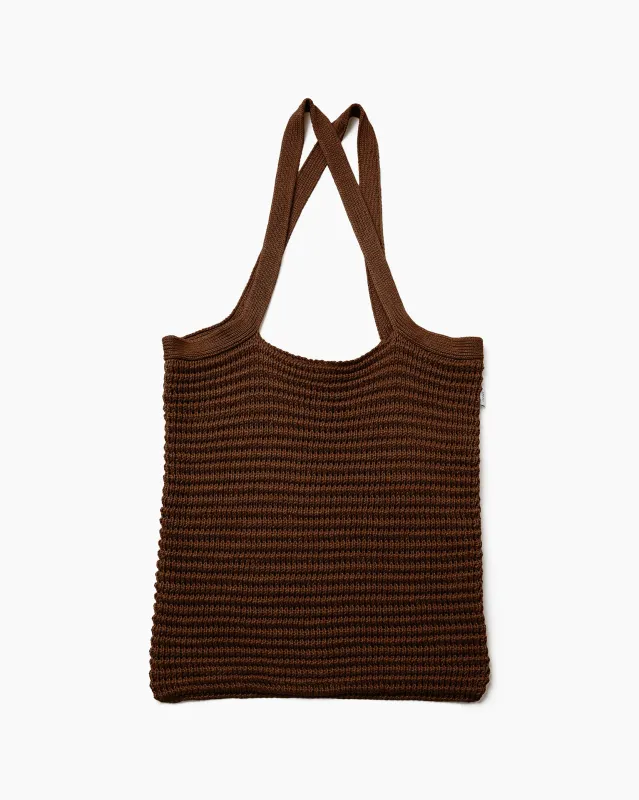 Linen Knit Tote sold by Onia