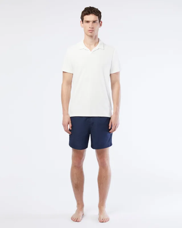 Nylon Crinkle 5" Swim Trunk sold by Onia