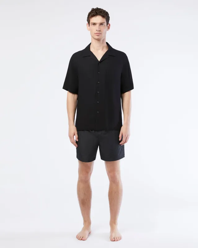 Nylon Crinkle 5" Swim Trunk sold by Onia