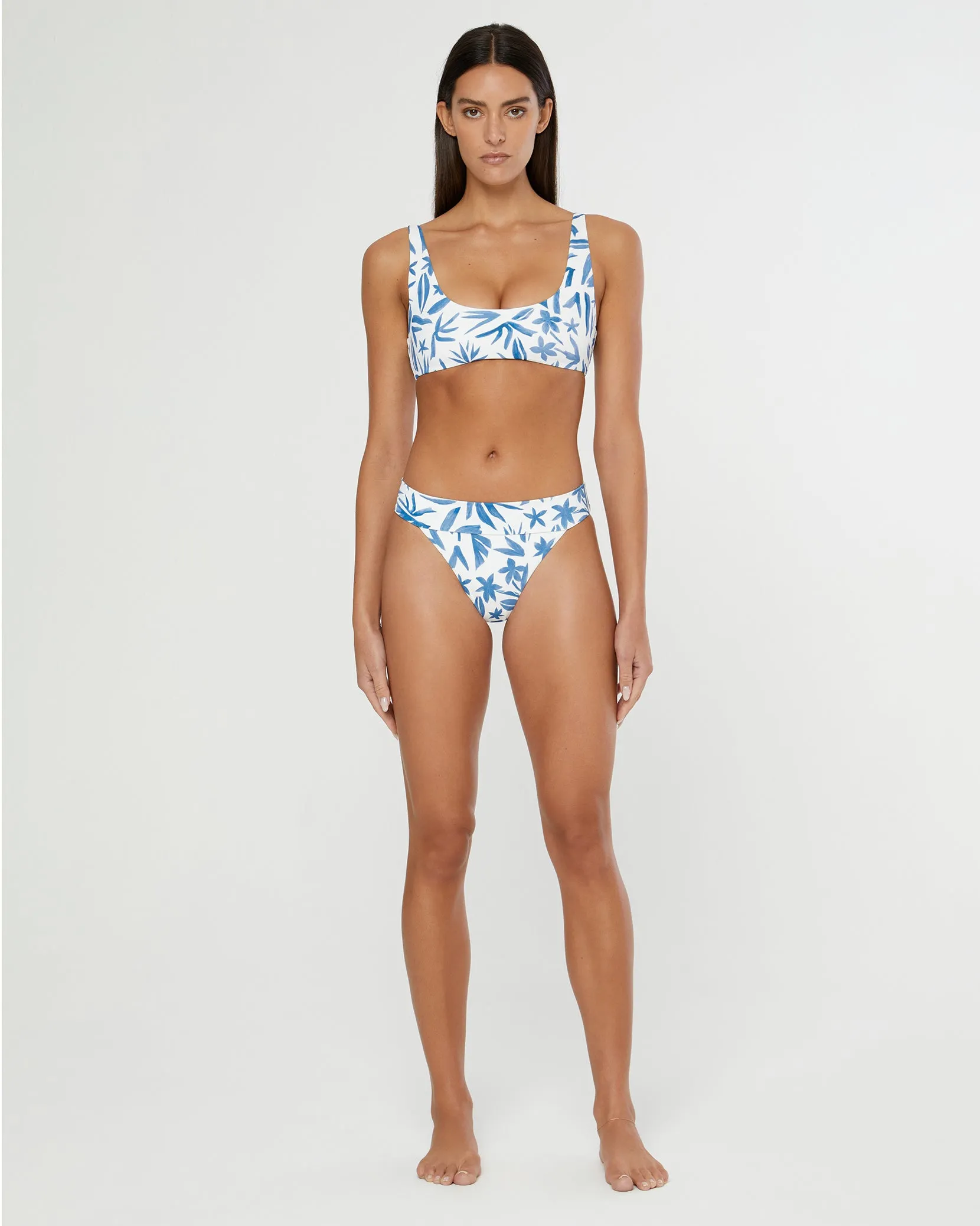 Scoop Bikini Top sold by Onia