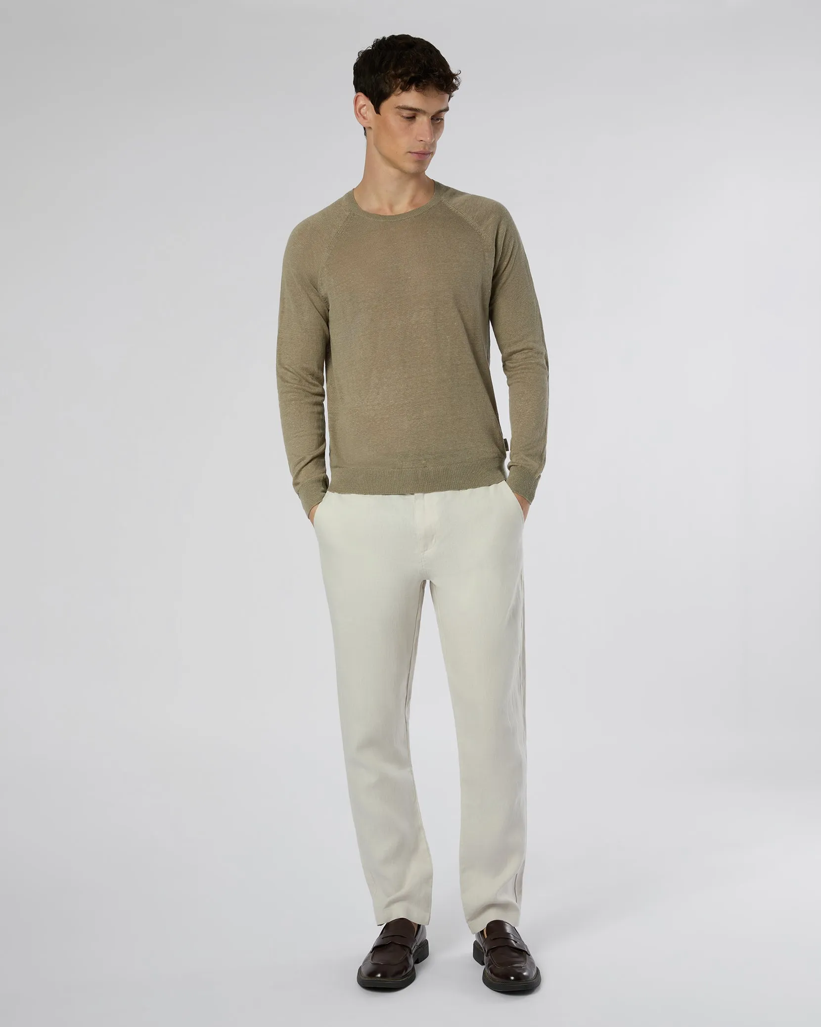 Linen Trouser sold by Onia product image thumbnail 3
