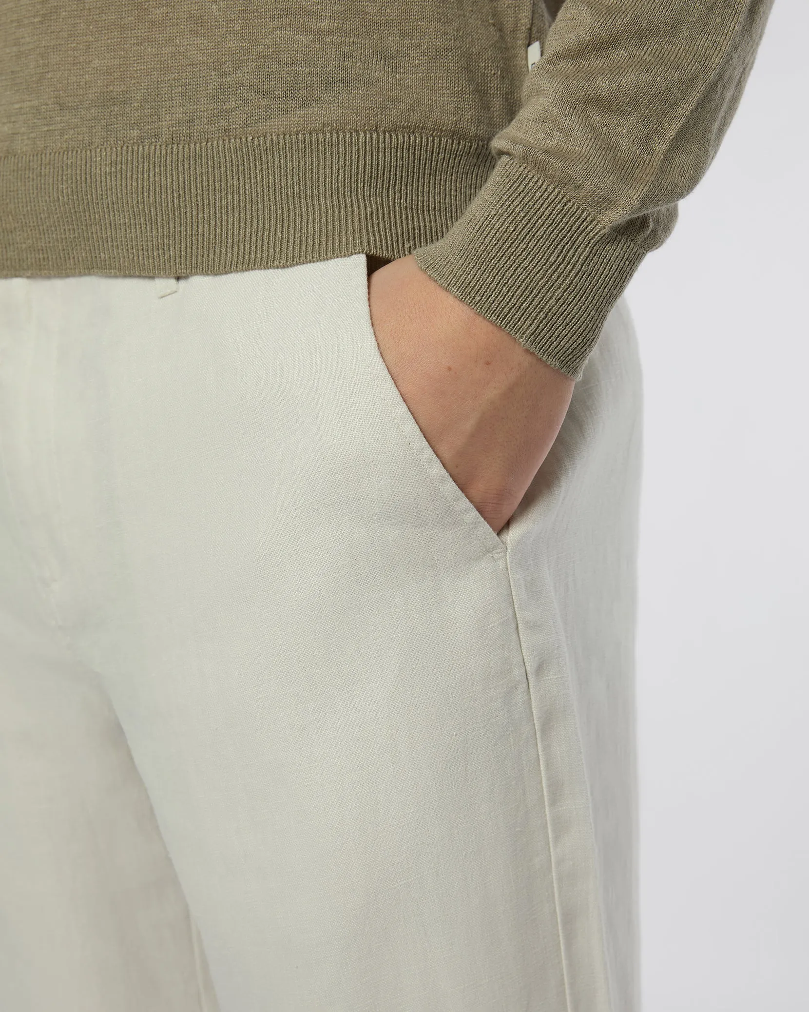 Linen Trouser sold by Onia product image thumbnail 4