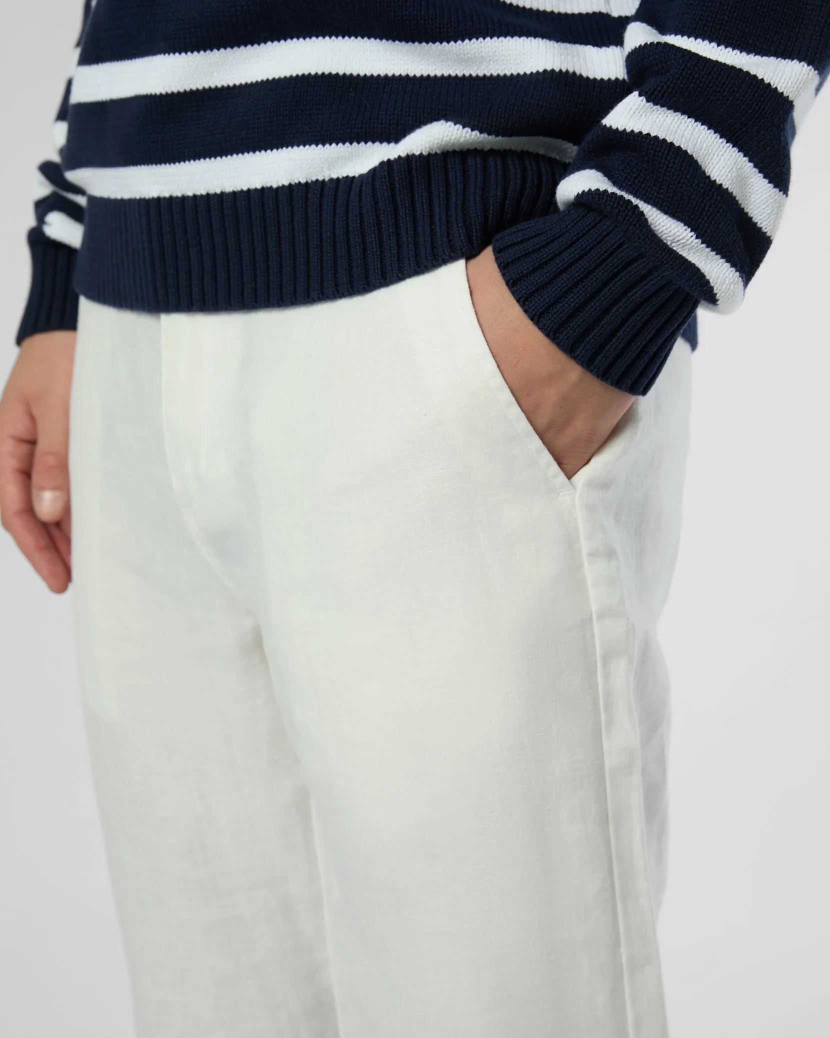 Linen Trouser sold by Onia product image thumbnail 4