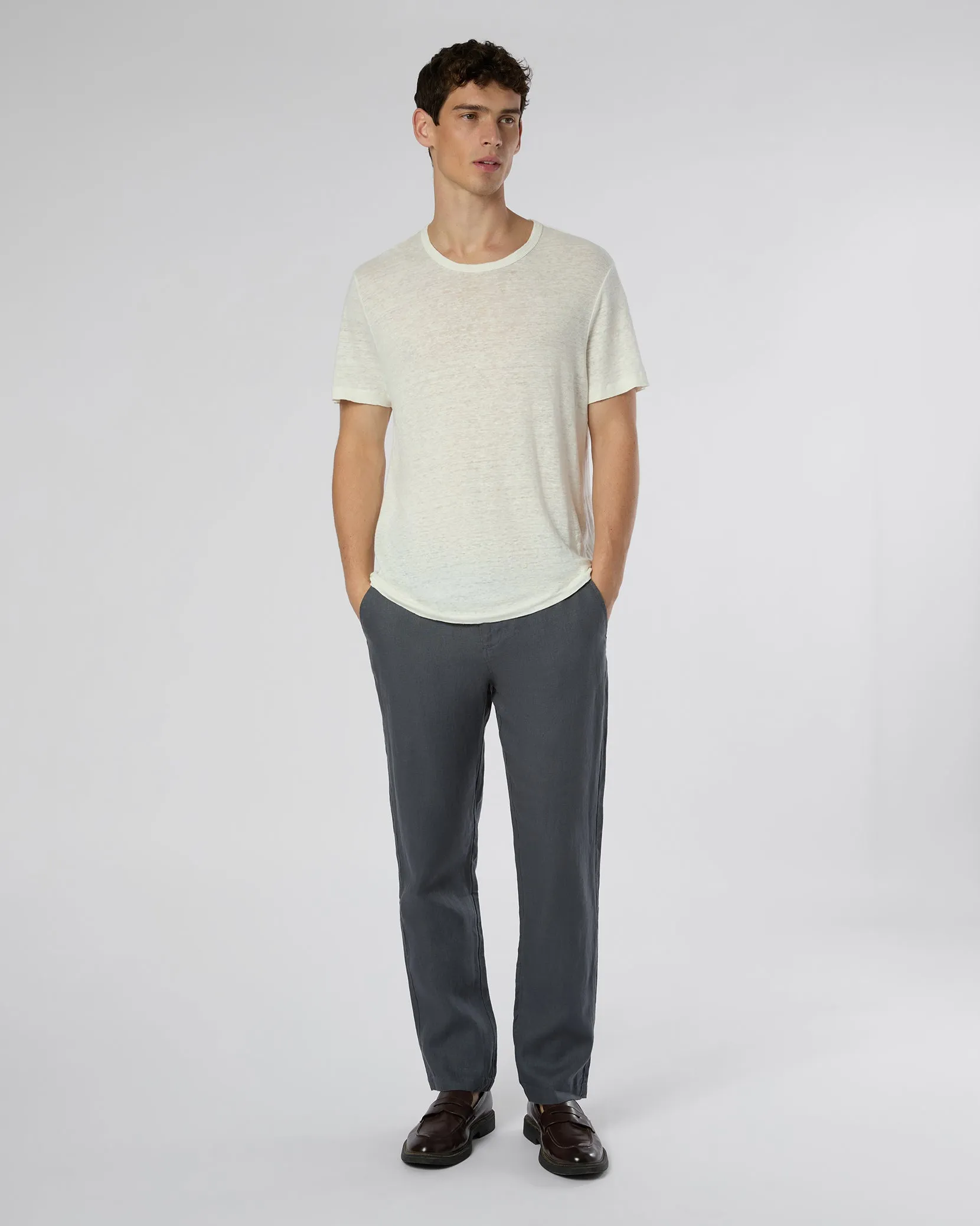 Linen Trouser sold by Onia product image thumbnail 3
