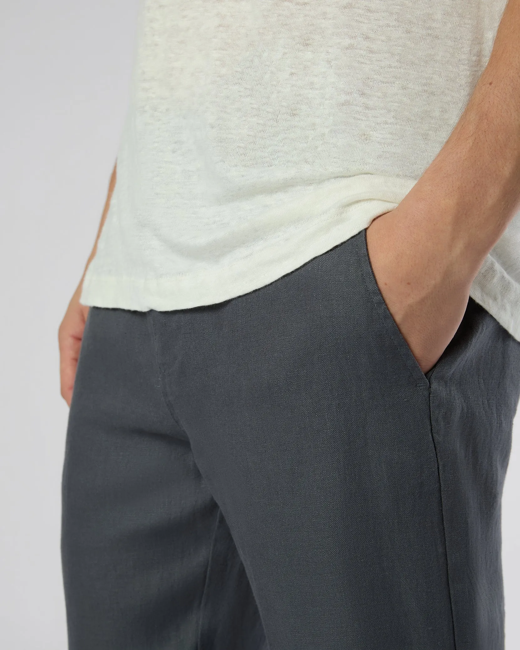 Linen Trouser sold by Onia product image thumbnail 4