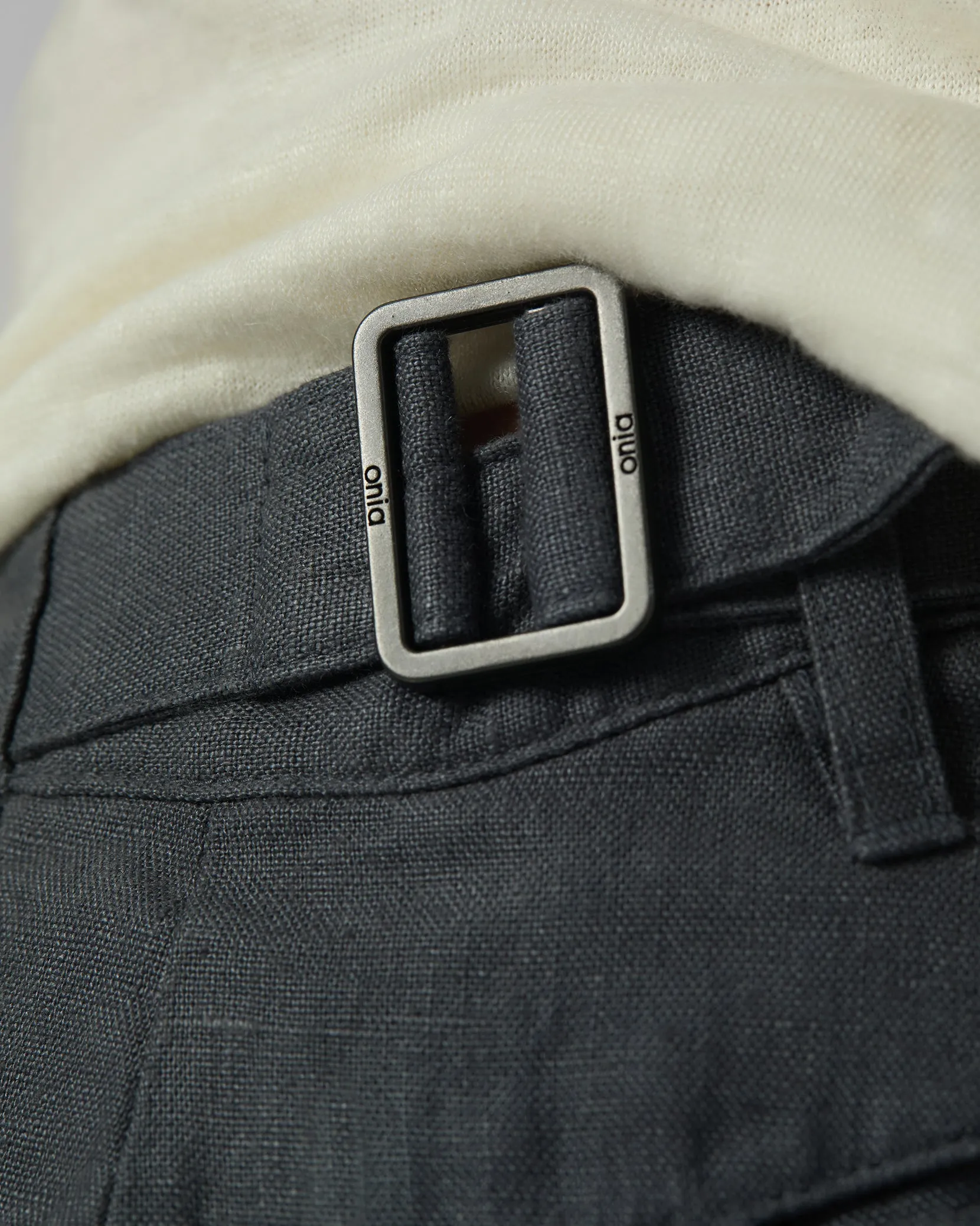 Linen Trouser sold by Onia product image thumbnail 5