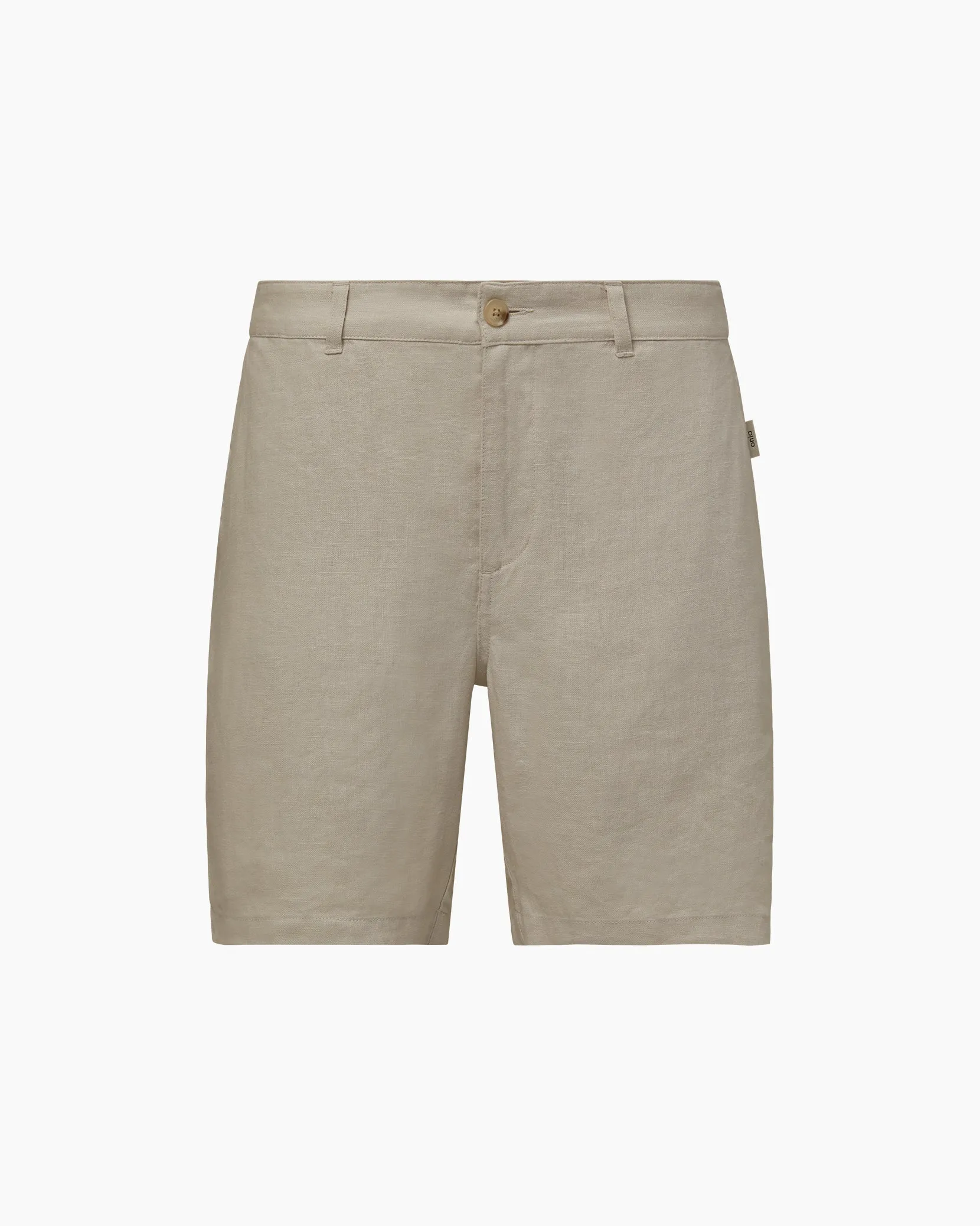 Linen Fixed-Waist Short sold by Onia product image thumbnail 2