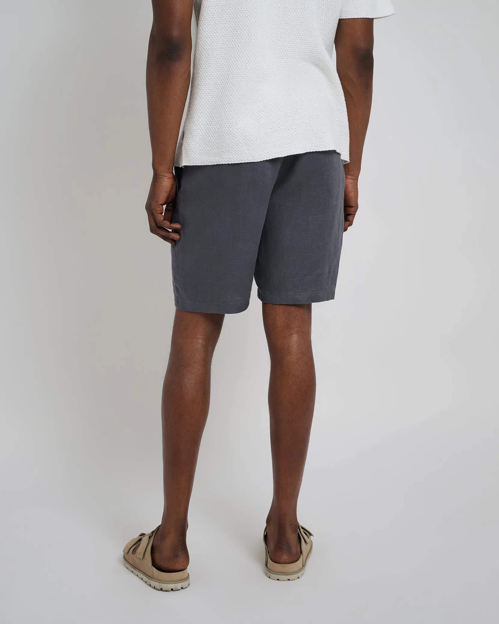 Linen Fixed-Waist Short sold by Onia product image thumbnail 5