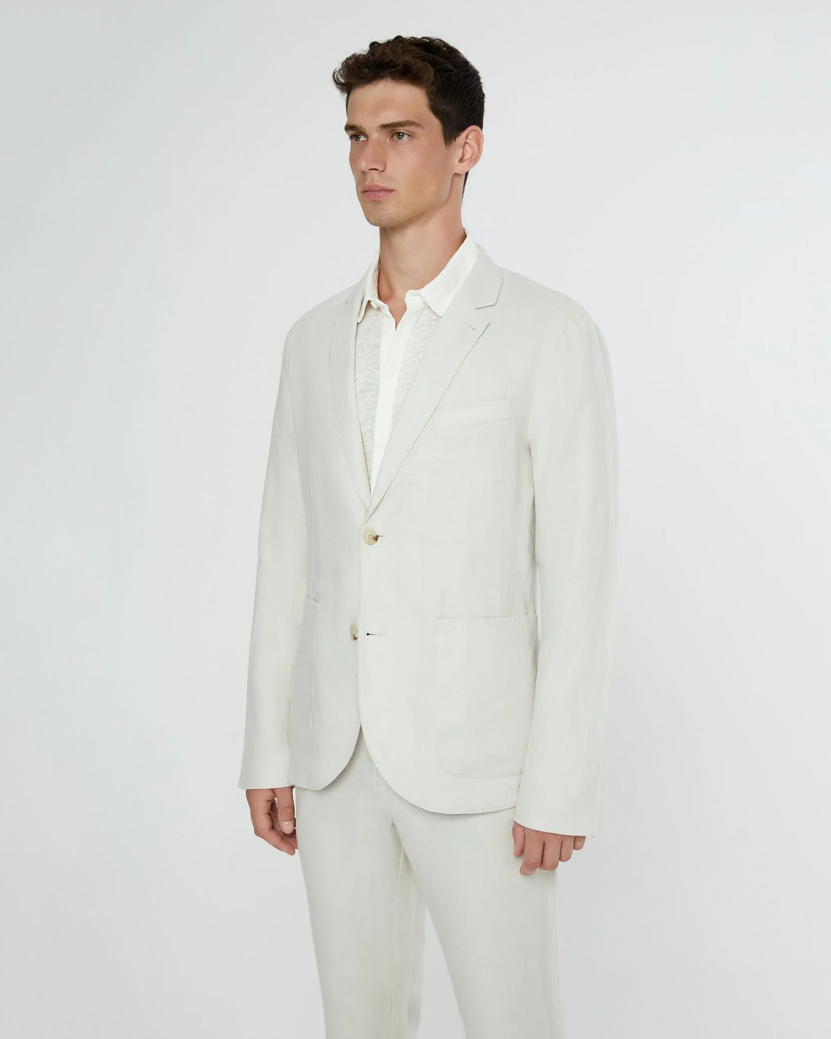 Linen Blazer sold by Onia