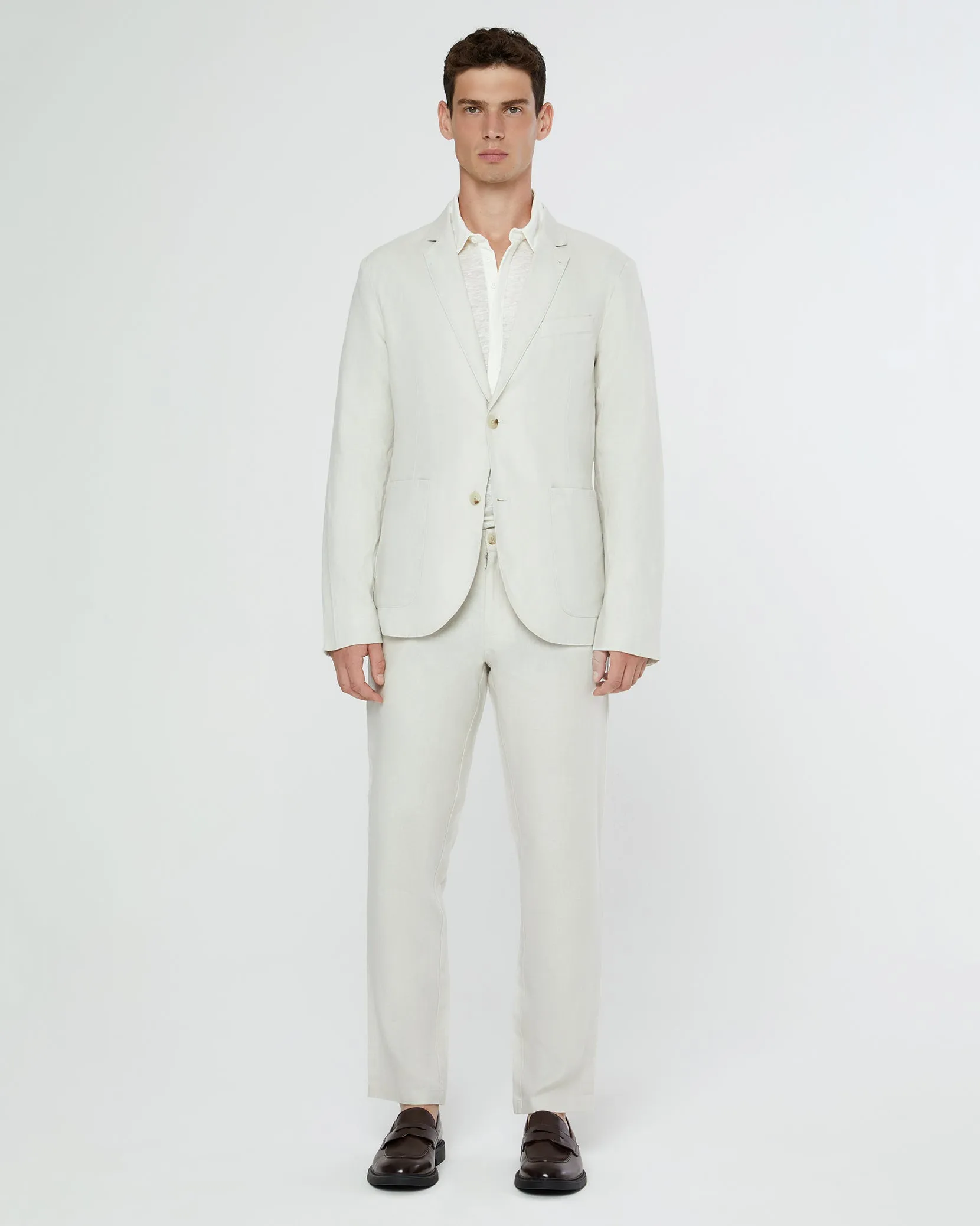 Linen Blazer sold by Onia product image thumbnail 3