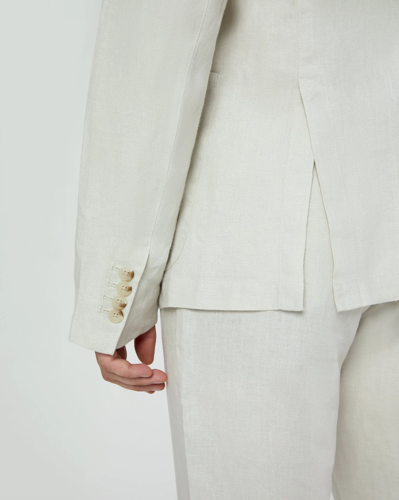 Linen Blazer sold by Onia product image thumbnail 5