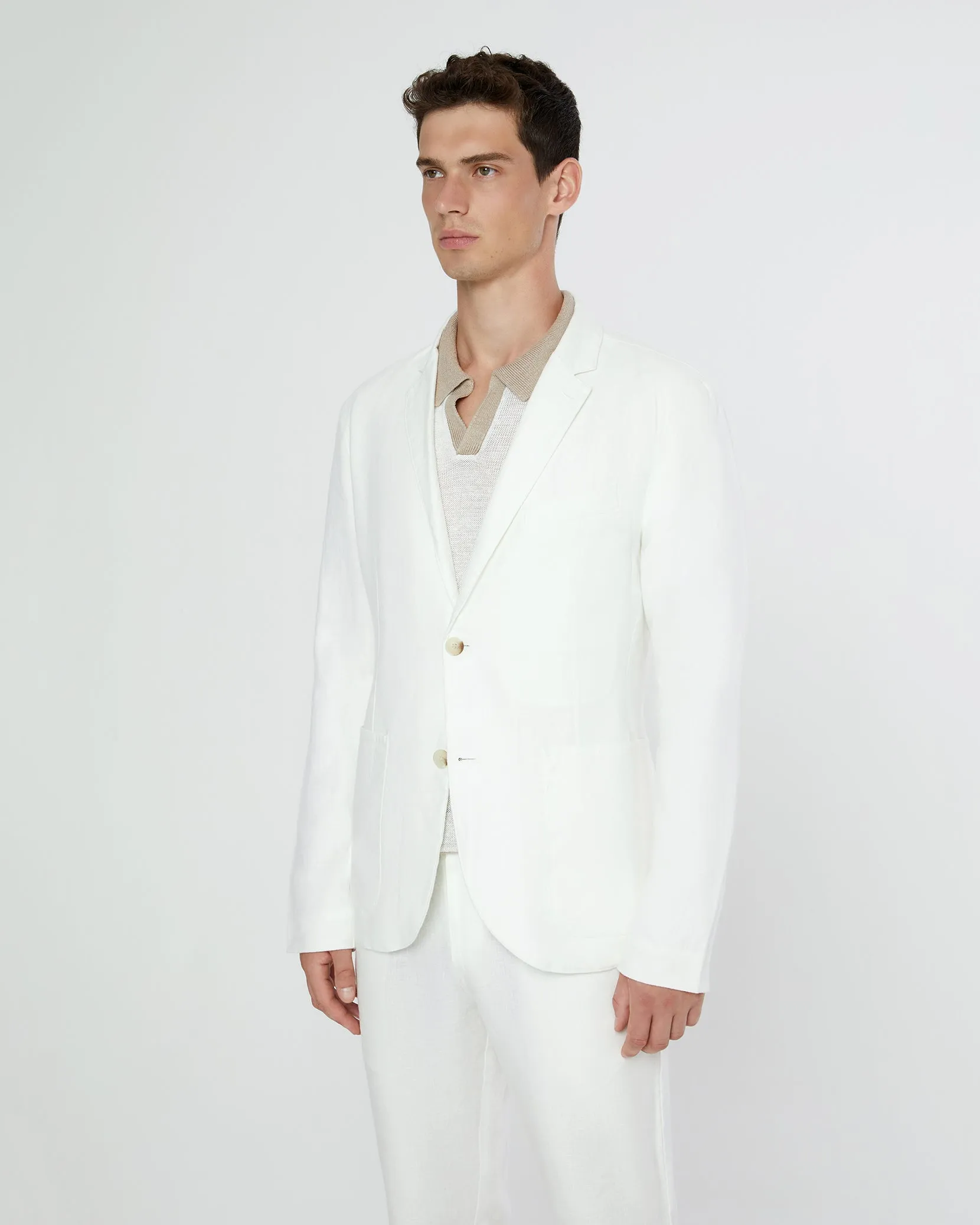 Linen Blazer sold by Onia