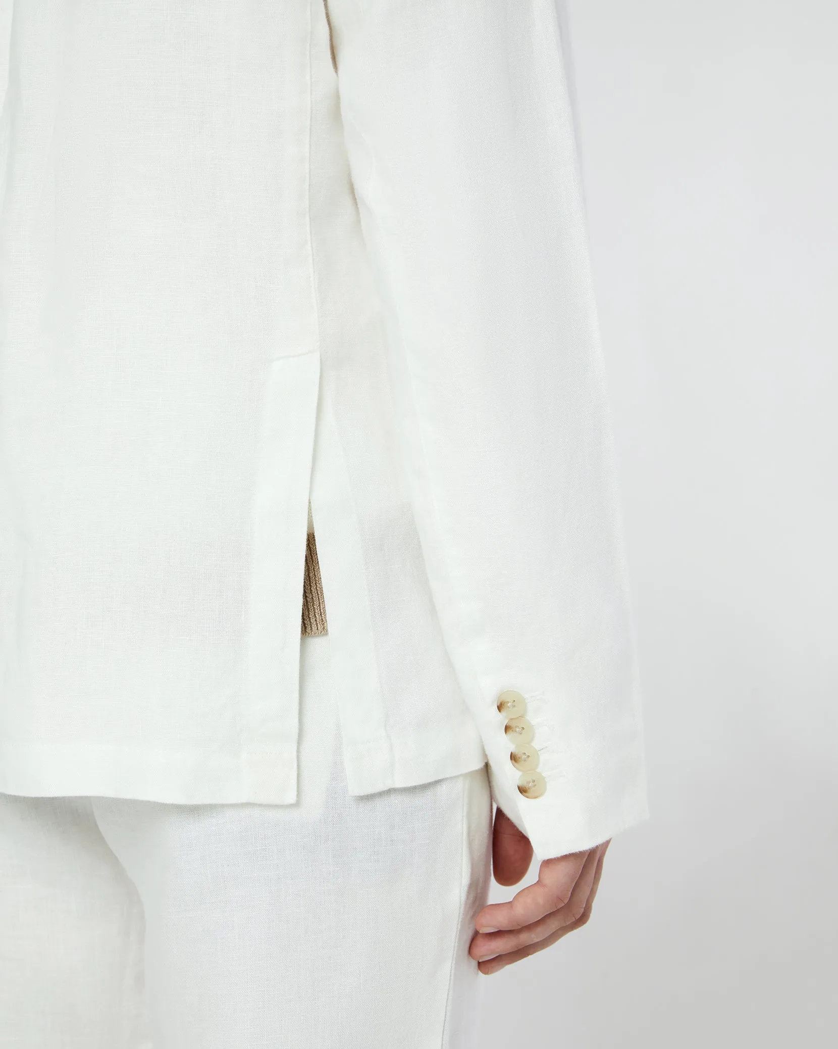 Linen Blazer sold by Onia product image thumbnail 5