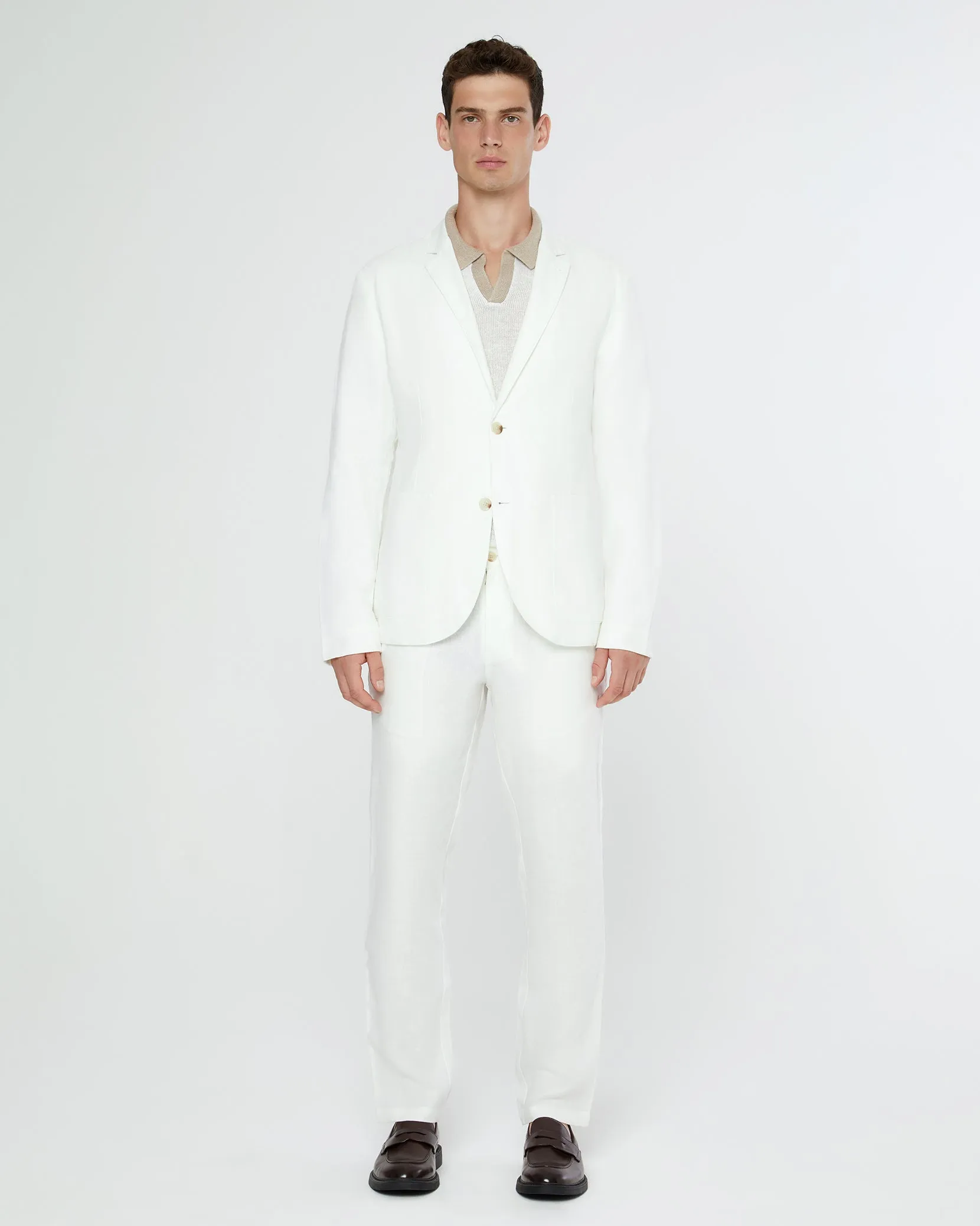 Linen Blazer sold by Onia product image thumbnail 3