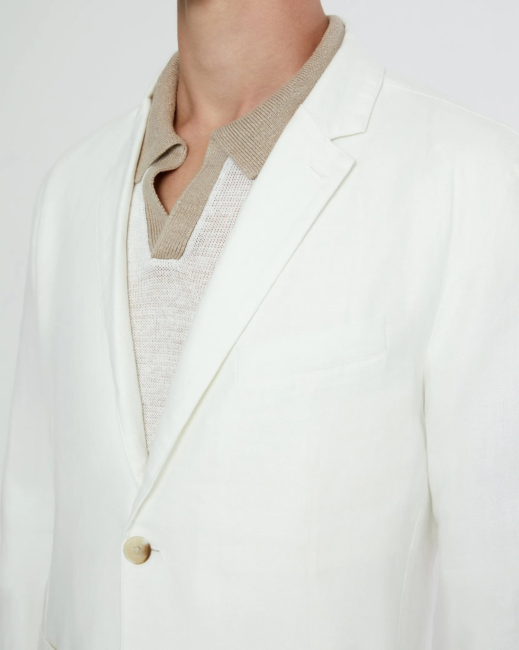 Linen Blazer sold by Onia product image thumbnail 4