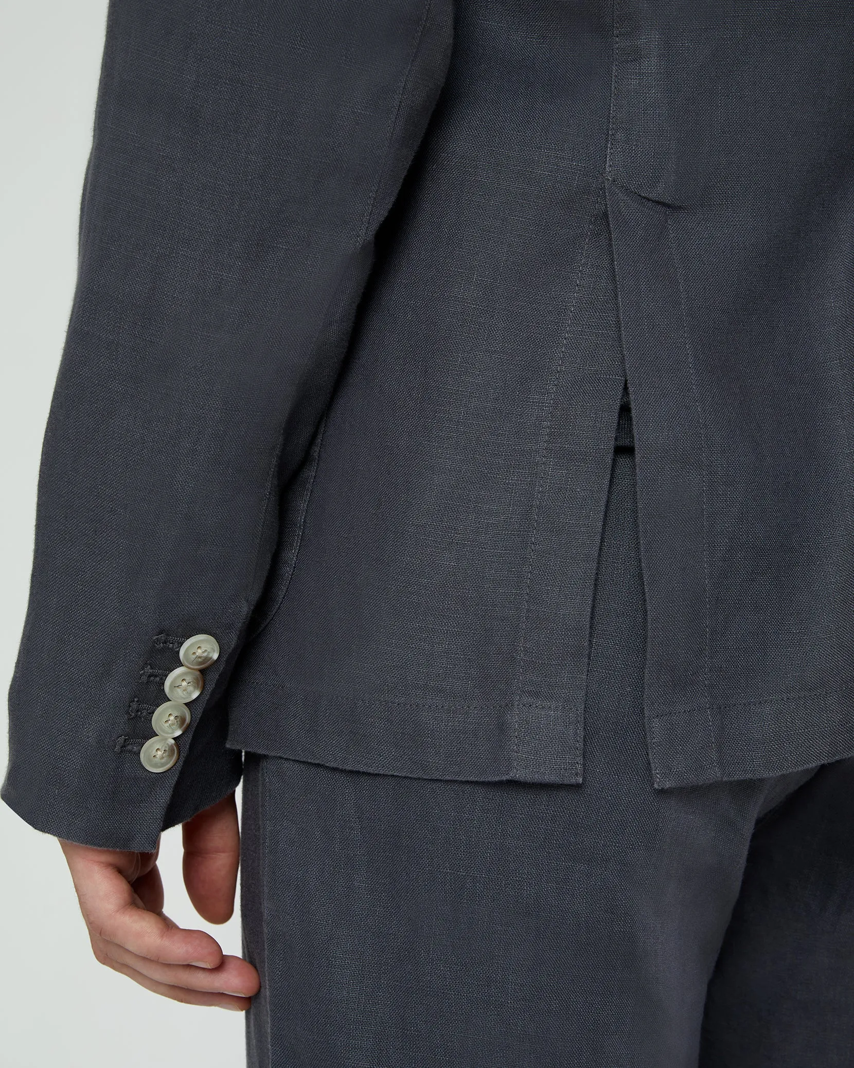 Linen Blazer sold by Onia product image thumbnail 5