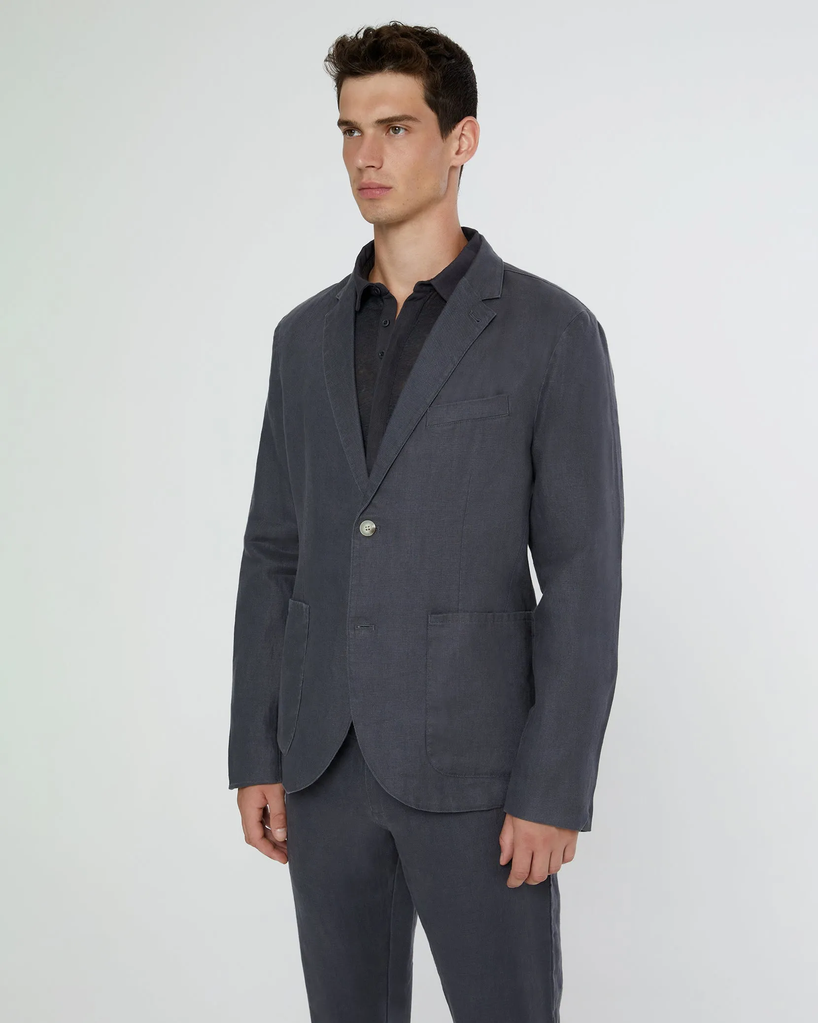 Linen Blazer sold by Onia