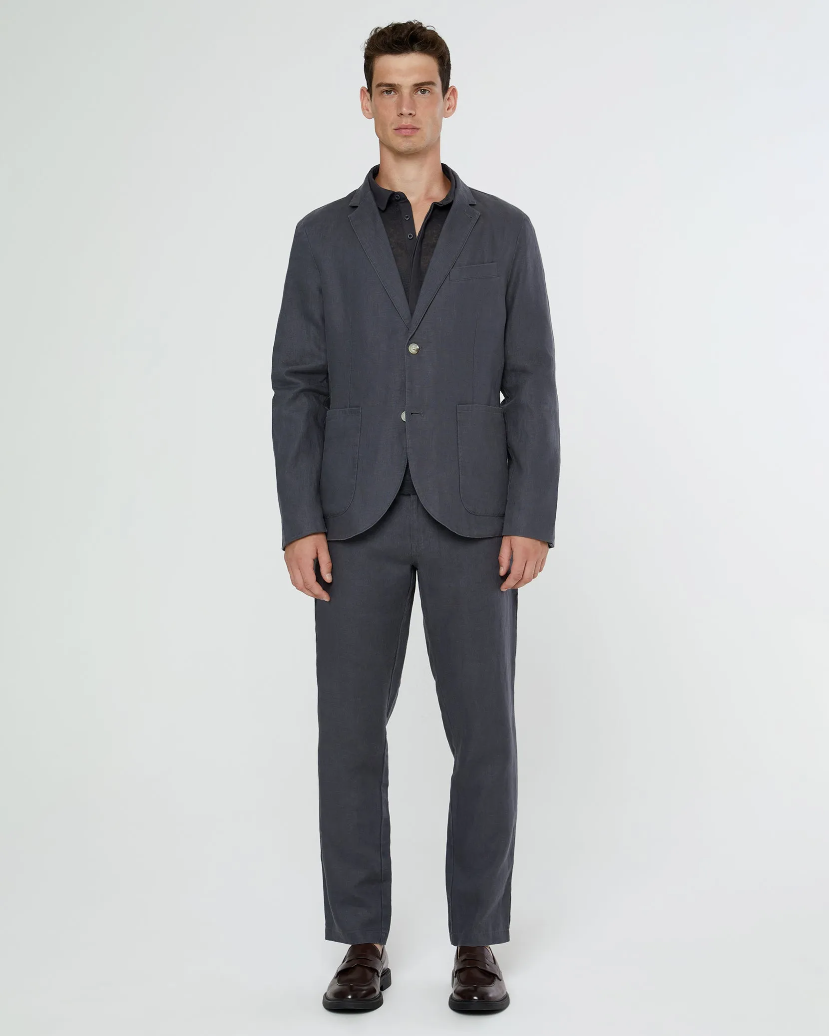 Linen Blazer sold by Onia product image thumbnail 3