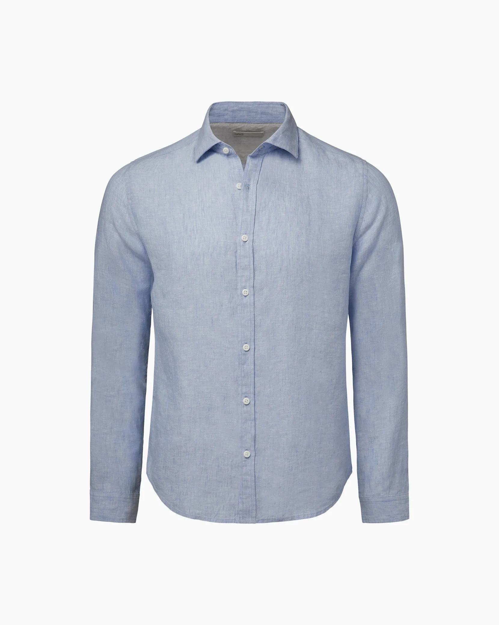 Linen Slim Fit Shirt sold by Onia product image thumbnail 2