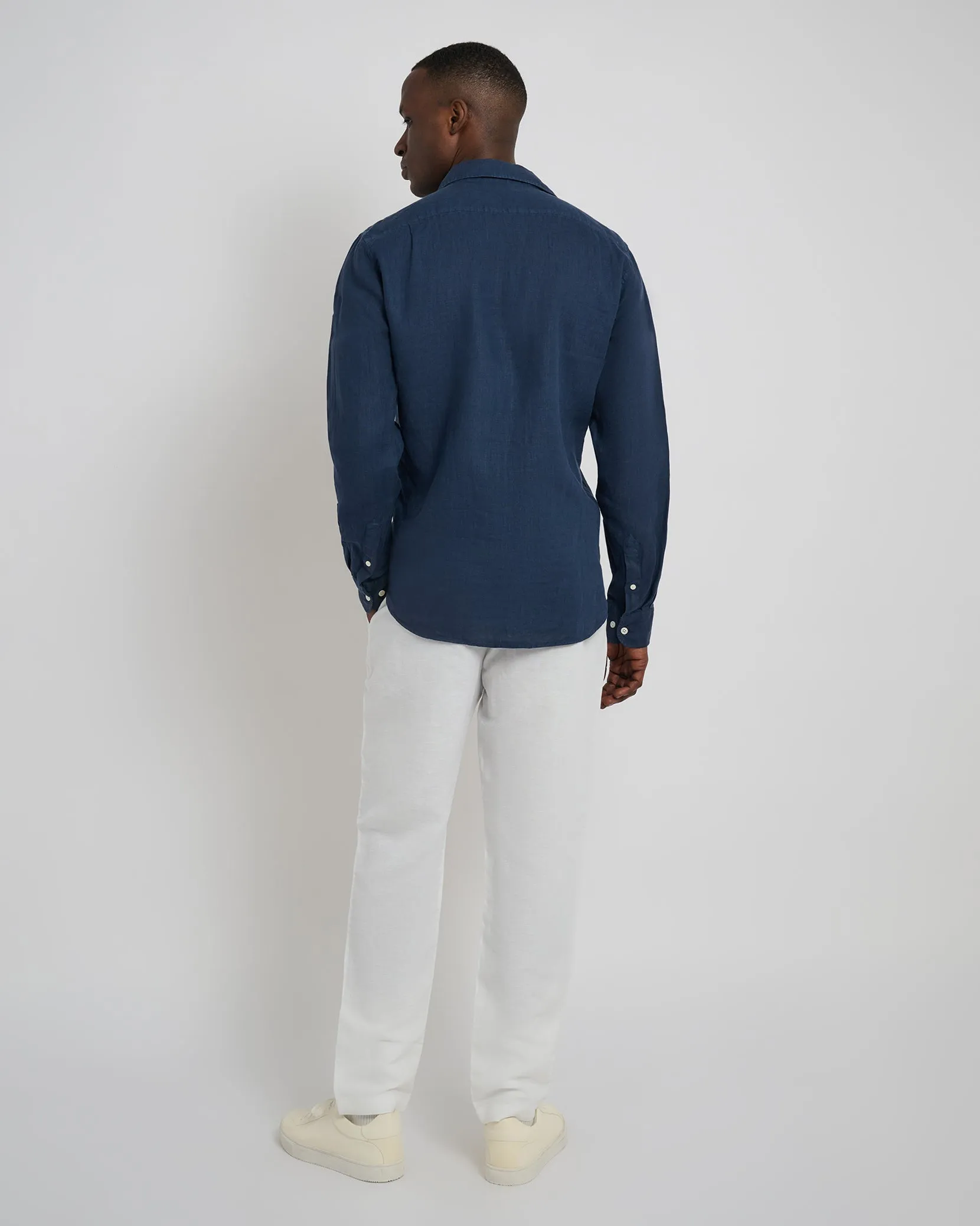 Air Linen Pull-on Pant sold by Onia product image thumbnail 5