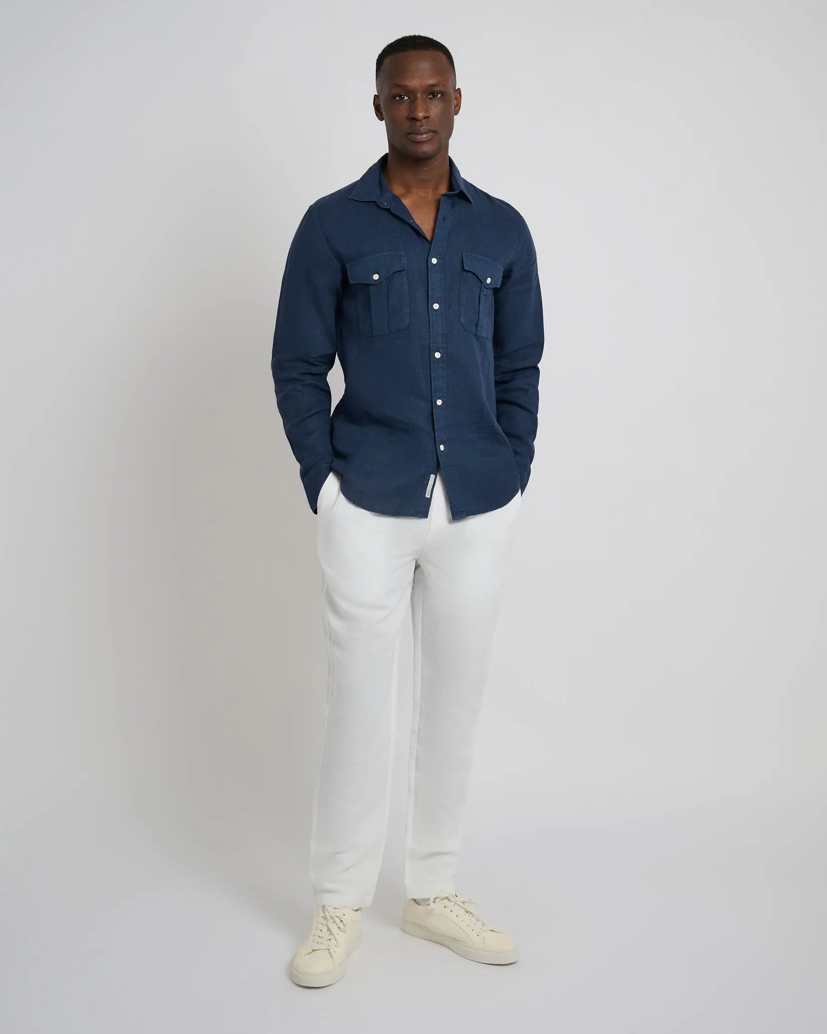 Air Linen Pull-on Pant sold by Onia product image thumbnail 3