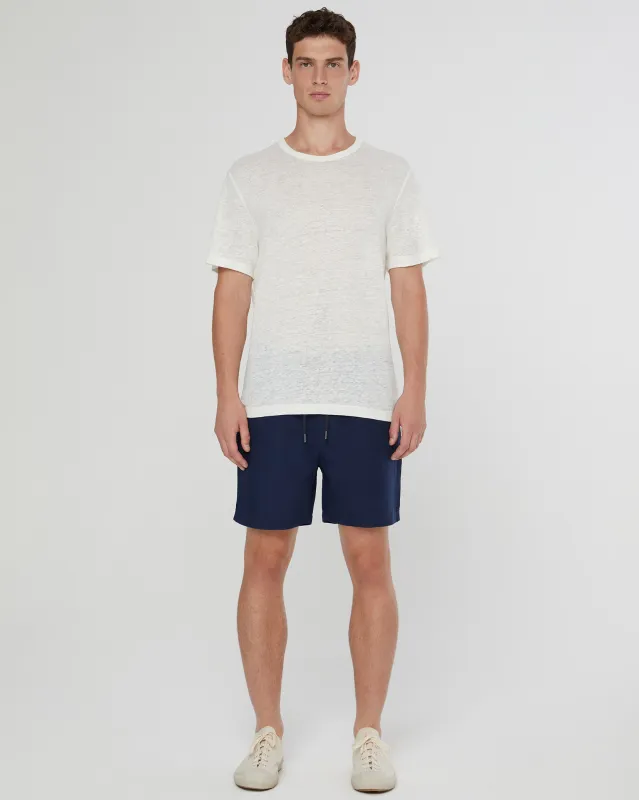 Air Linen Pull-on Short 6" sold by Onia