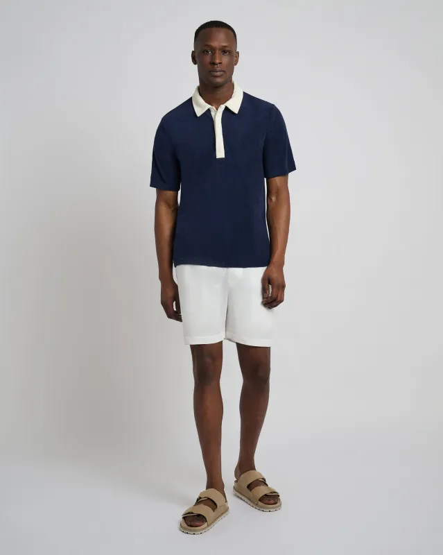 Air Linen Pull-on Short 6" sold by Onia