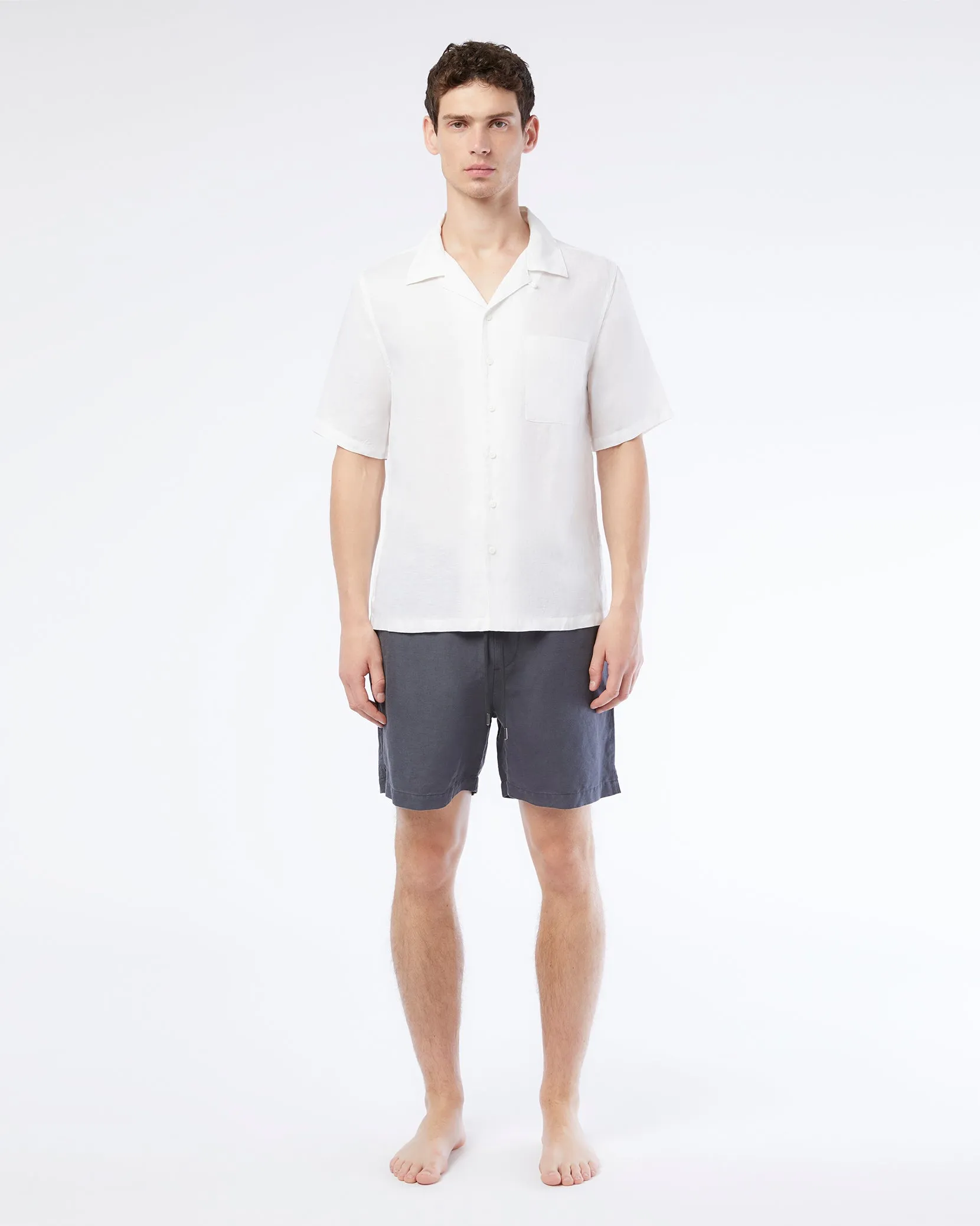 Air Linen Pull-on Short 6" sold by Onia