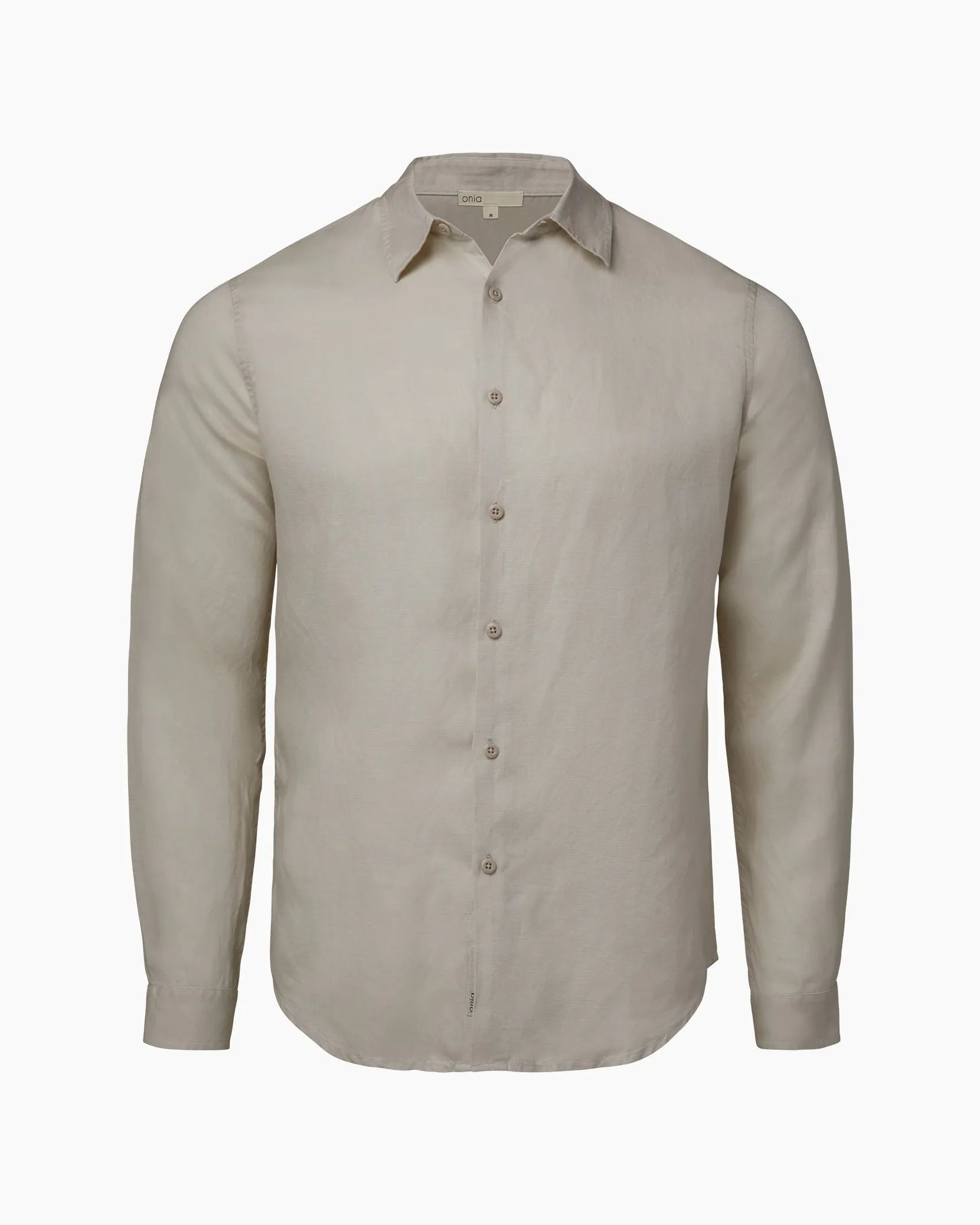 Air Linen Long Sleeve Shirt sold by Onia product image thumbnail 2
