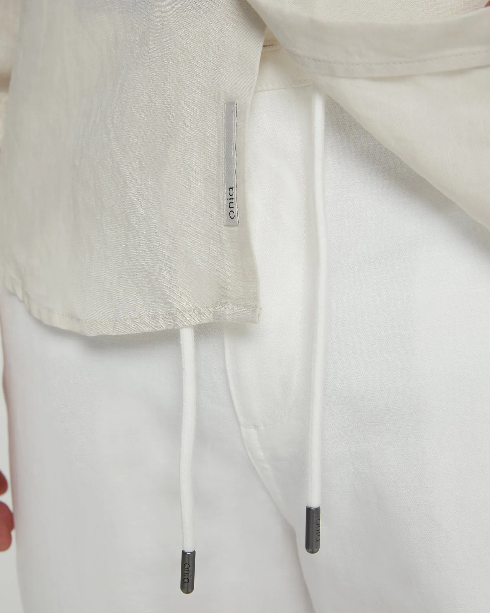 Air Linen Long Sleeve Shirt sold by Onia product image thumbnail 4