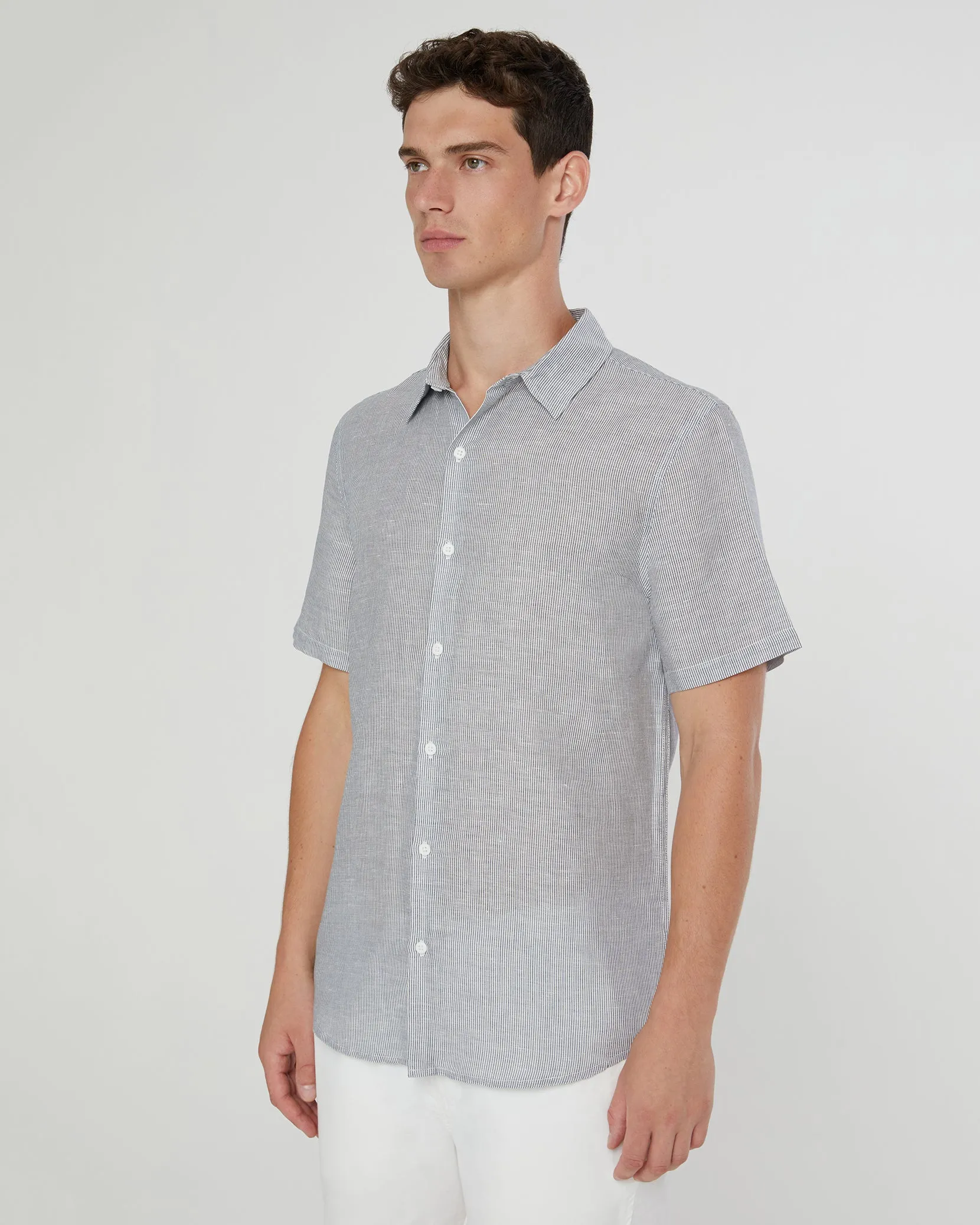 Jack Air Linen Shirt sold by Onia