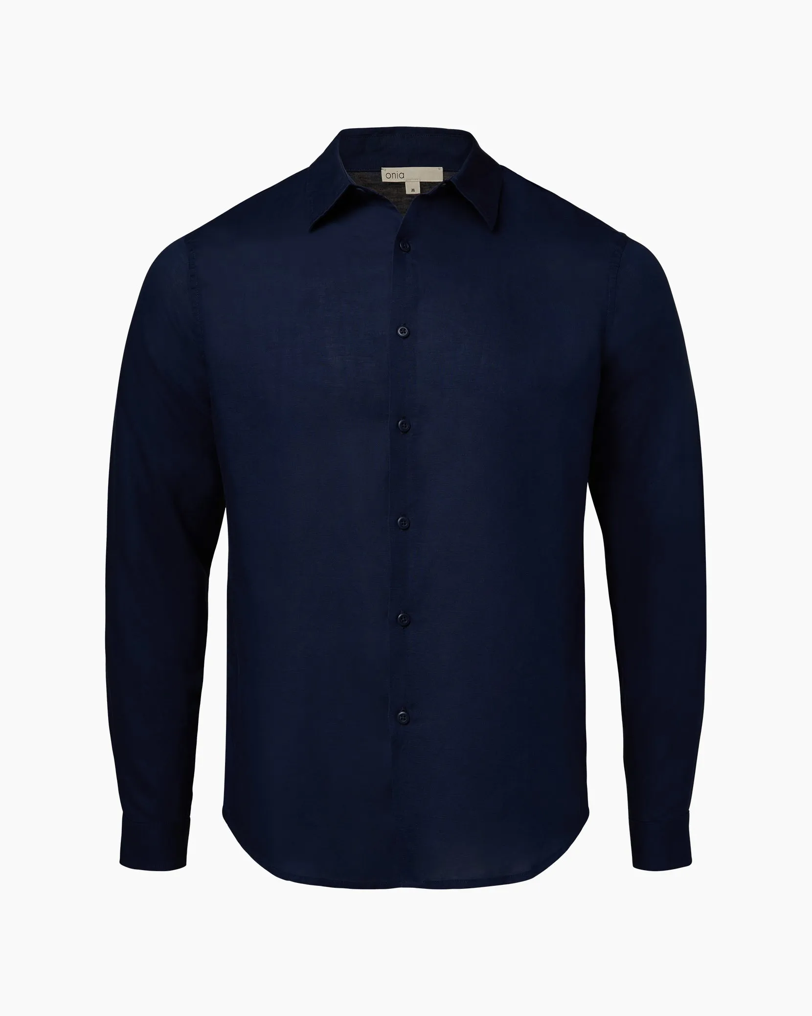 Air Linen Long Sleeve Shirt sold by Onia product image thumbnail 2