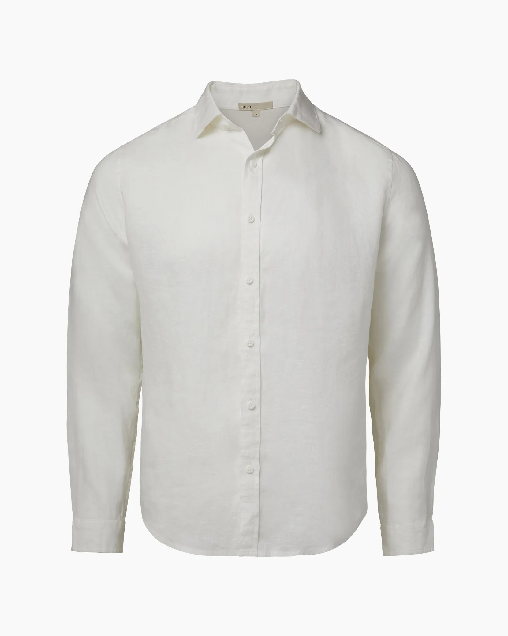 Air Linen Long Sleeve Shirt sold by Onia product image thumbnail 2