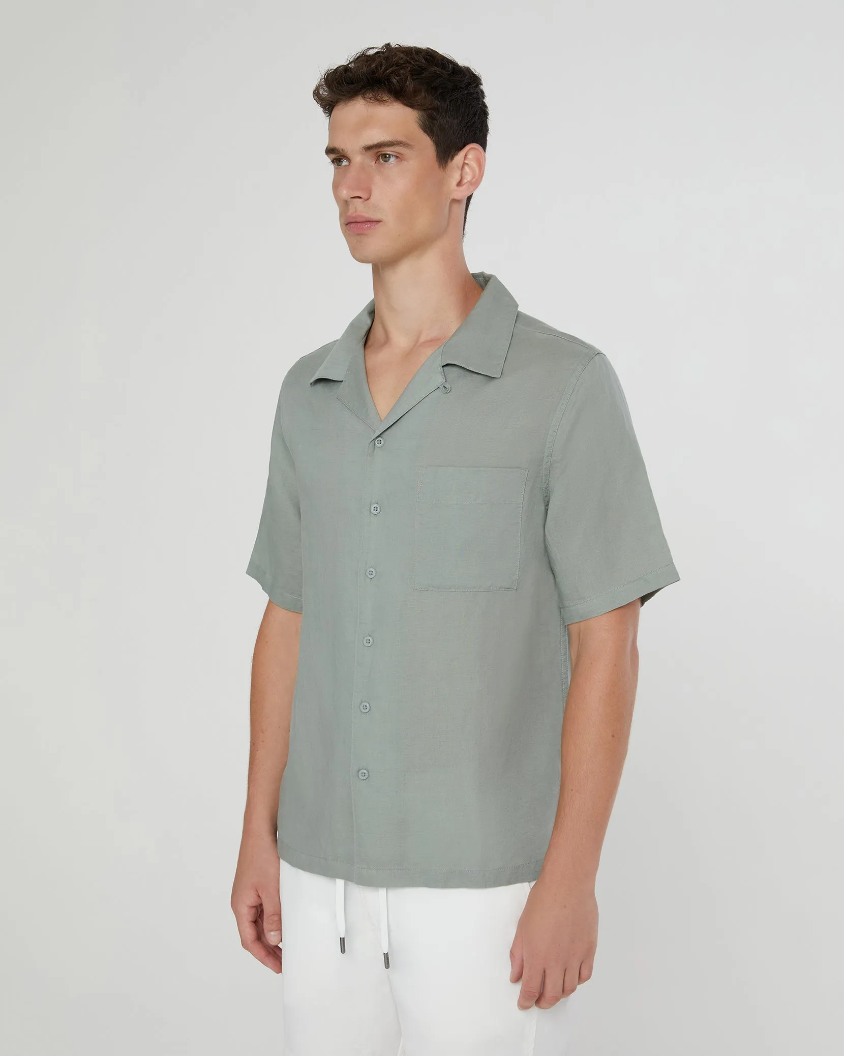 Air Linen Convertible Vacation Shirt sold by Onia
