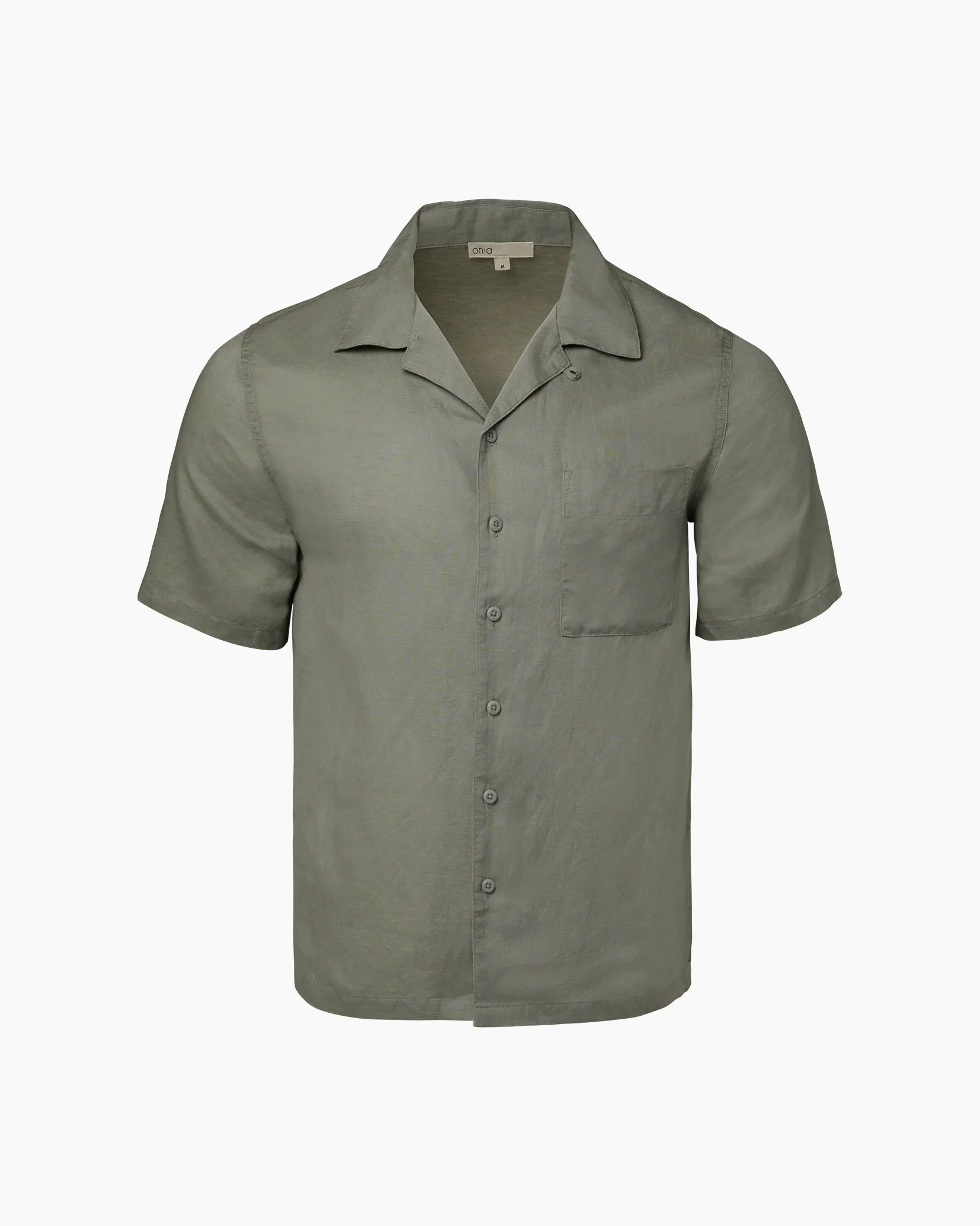 Air Linen Convertible Vacation Shirt sold by Onia product image thumbnail 2