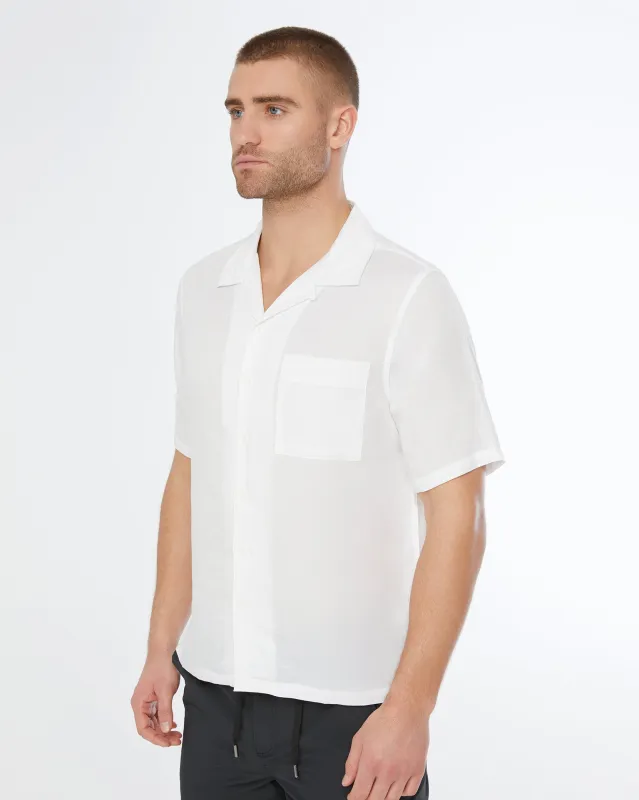 Air Linen Convertible Vacation Shirt sold by Onia