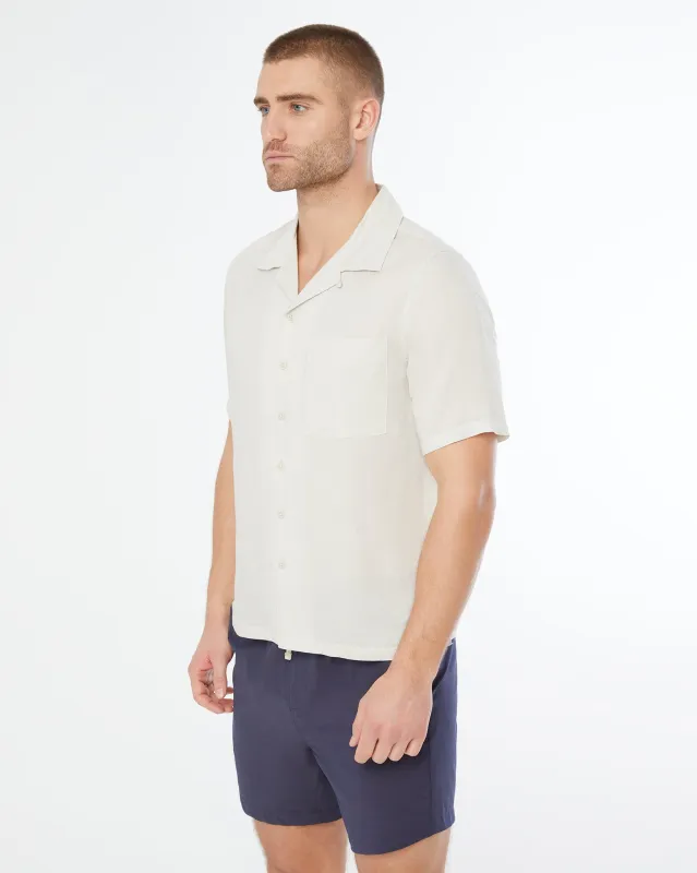 Air Linen Convertible Vacation Shirt sold by Onia