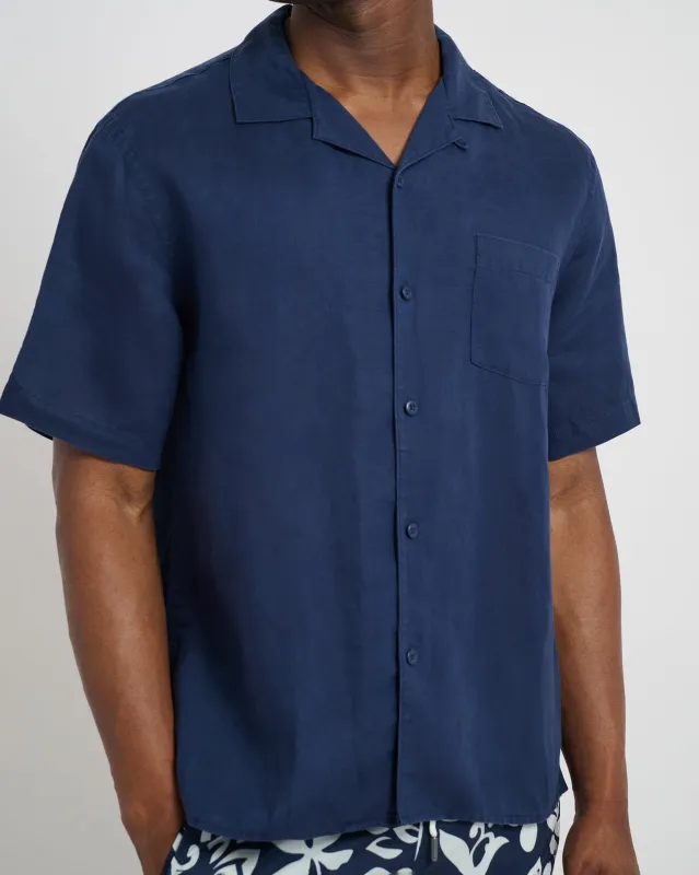 Air Linen Convertible Vacation Shirt sold by Onia