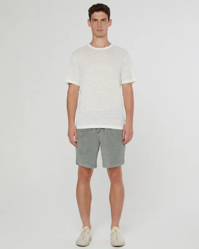 Towel Terry Pull-on Short sold by Onia