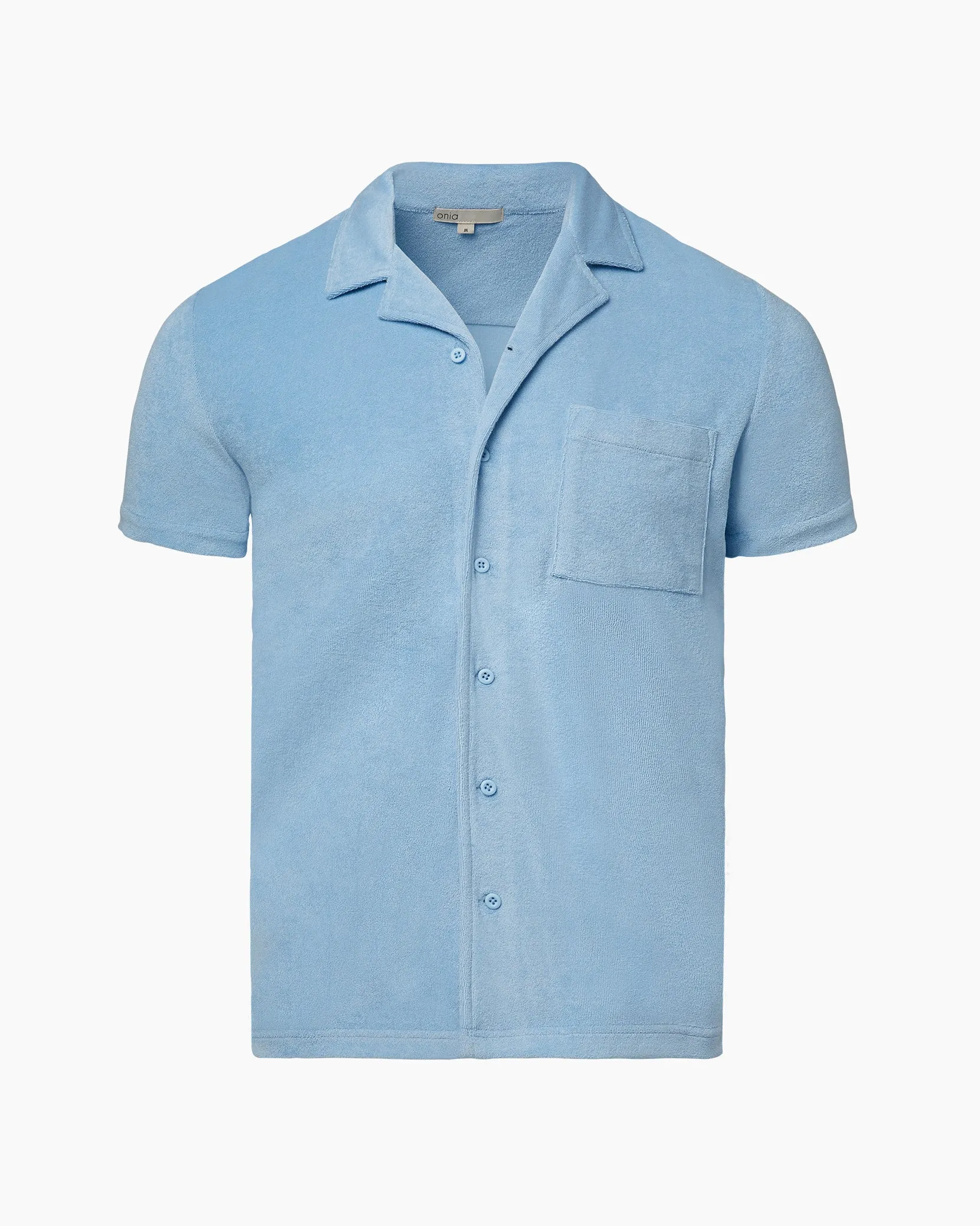 Towel Terry Camp Shirt sold by Onia product image thumbnail 2