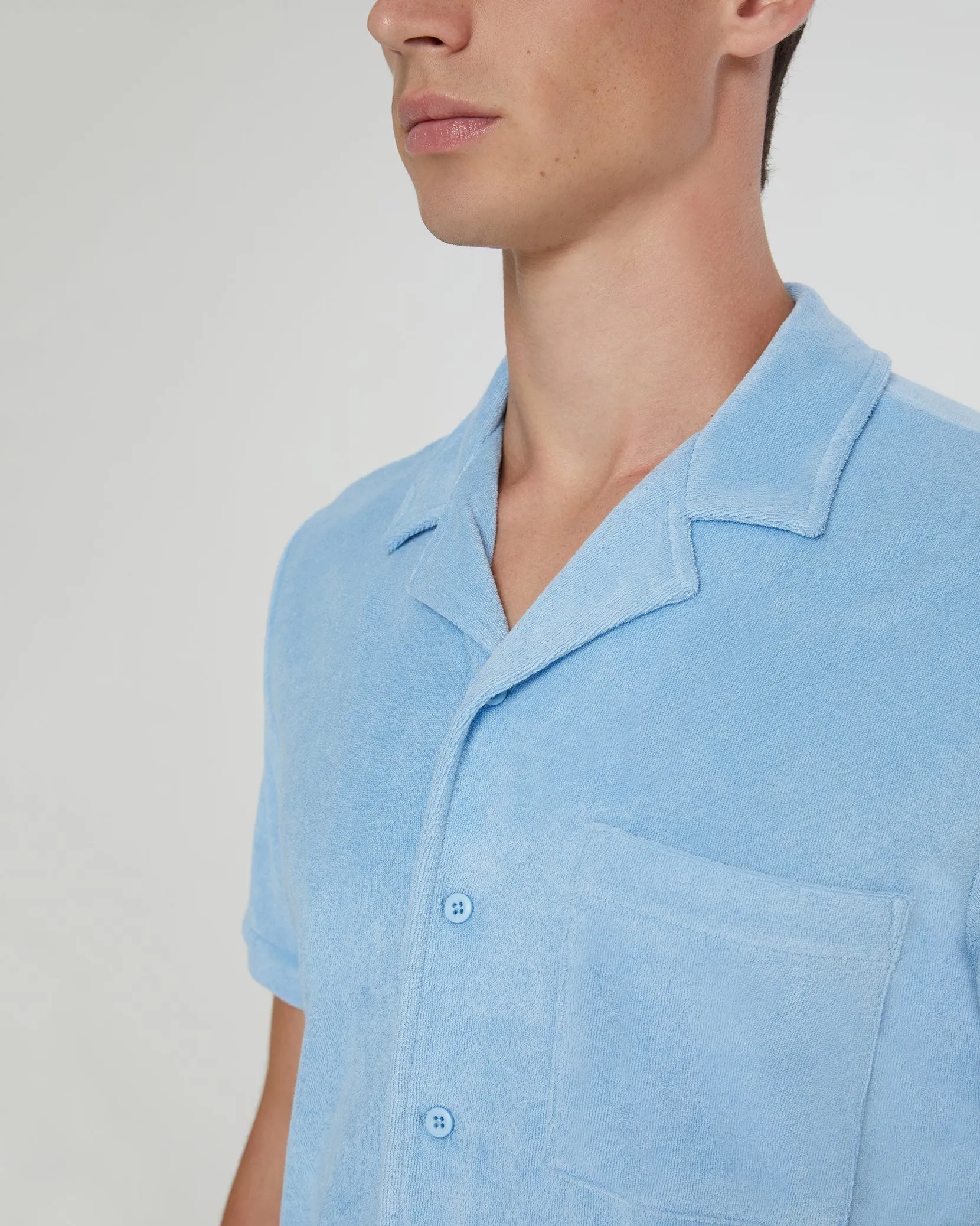 Towel Terry Camp Shirt sold by Onia product image thumbnail 4