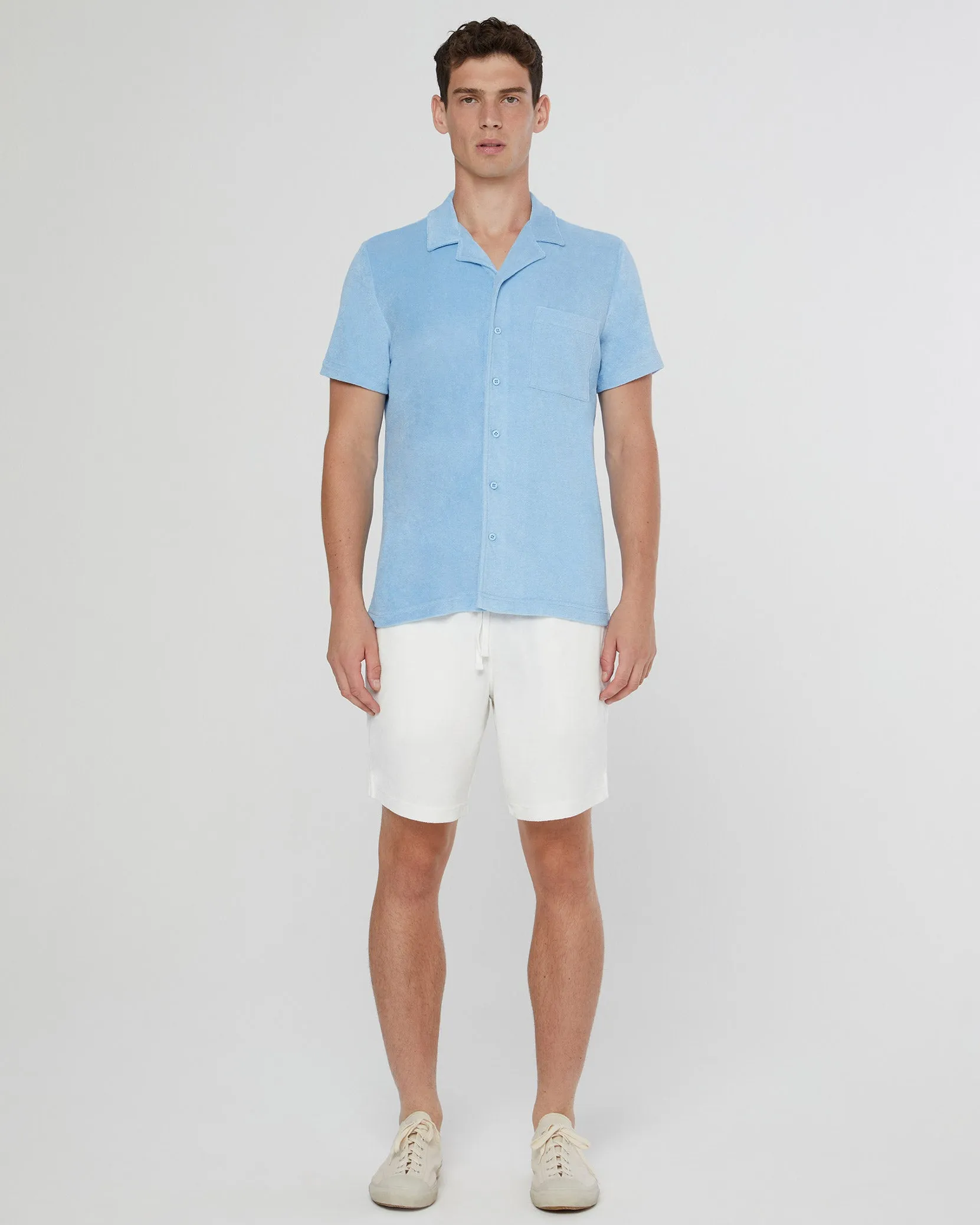 Towel Terry Camp Shirt sold by Onia product image thumbnail 3