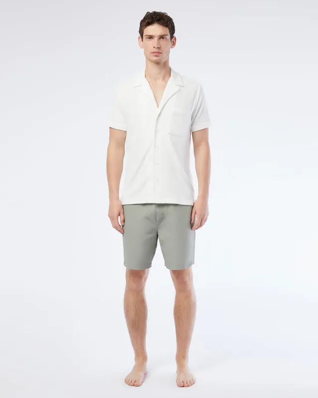 Towel Terry Camp Shirt sold by Onia
