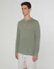 Long Sleeve Linen Henley sold by Onia