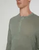 Long Sleeve Linen Henley sold by Onia